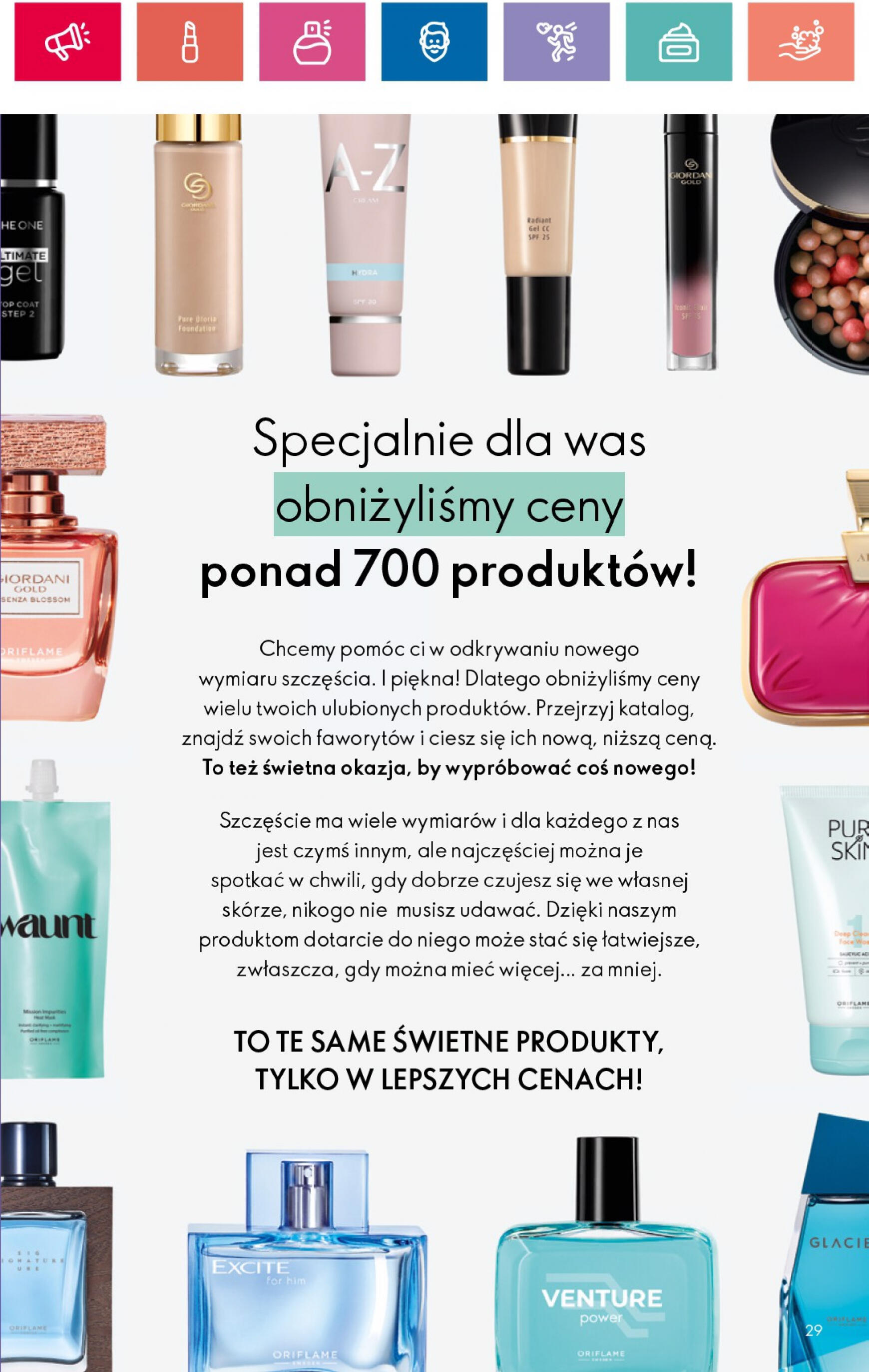 oriflame - Oriflame gazetka aktualna ważna od 18.06. - 08.07. - page: 29