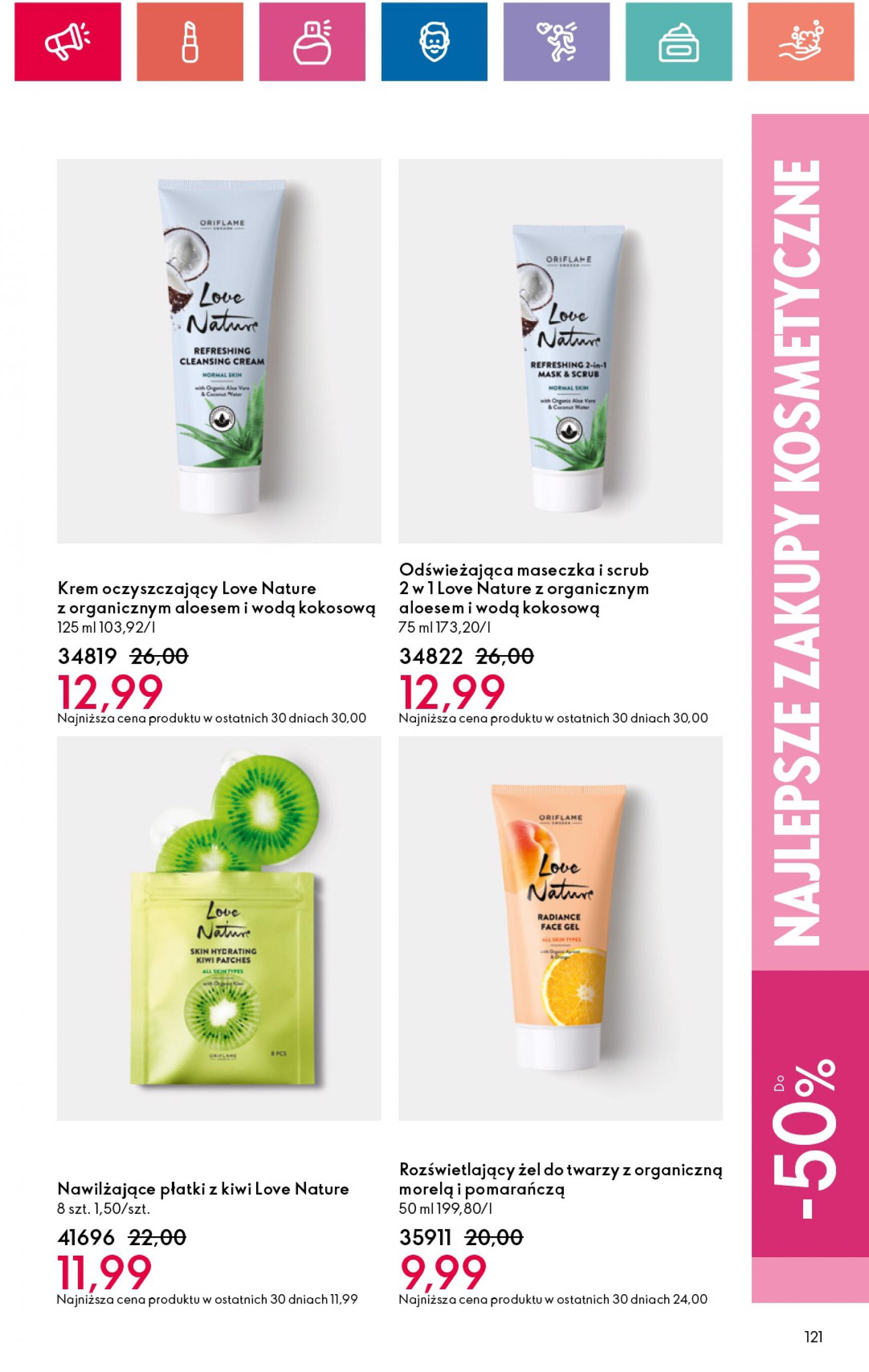 oriflame - Oriflame gazetka aktualna ważna od 18.06. - 08.07. - page: 121