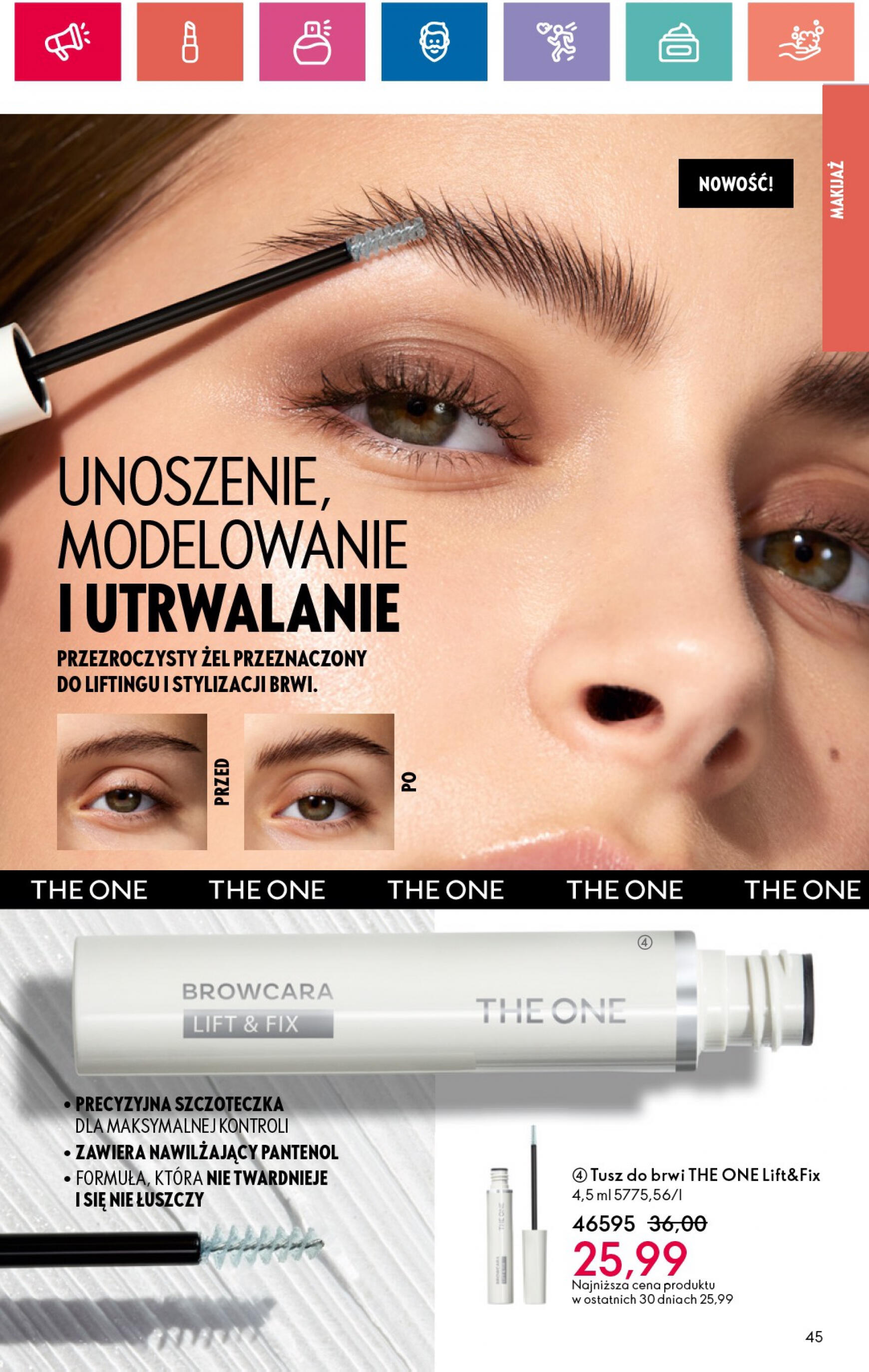 oriflame - Oriflame gazetka aktualna ważna od 18.06. - 08.07. - page: 45