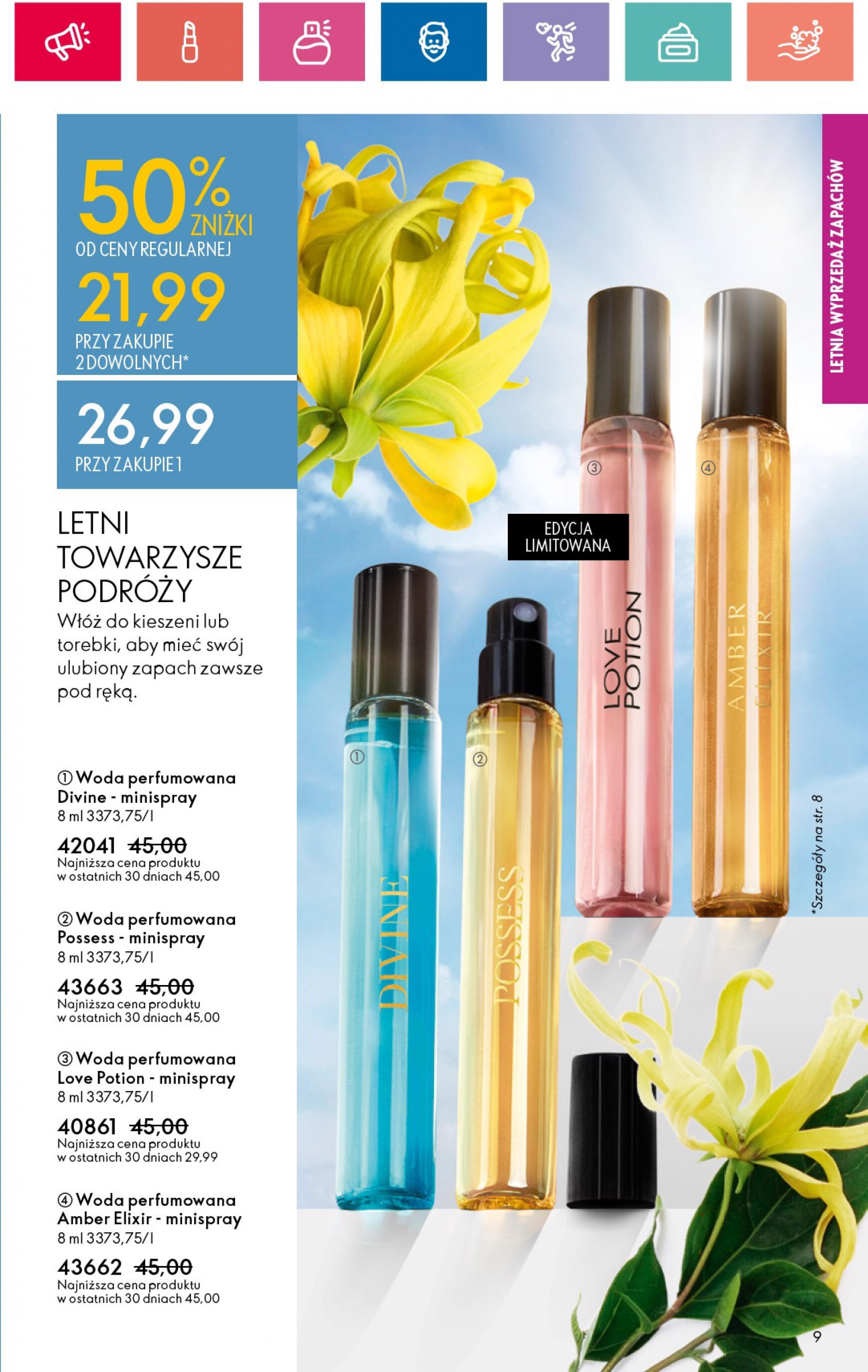 oriflame - Oriflame gazetka aktualna ważna od 18.06. - 08.07. - page: 9