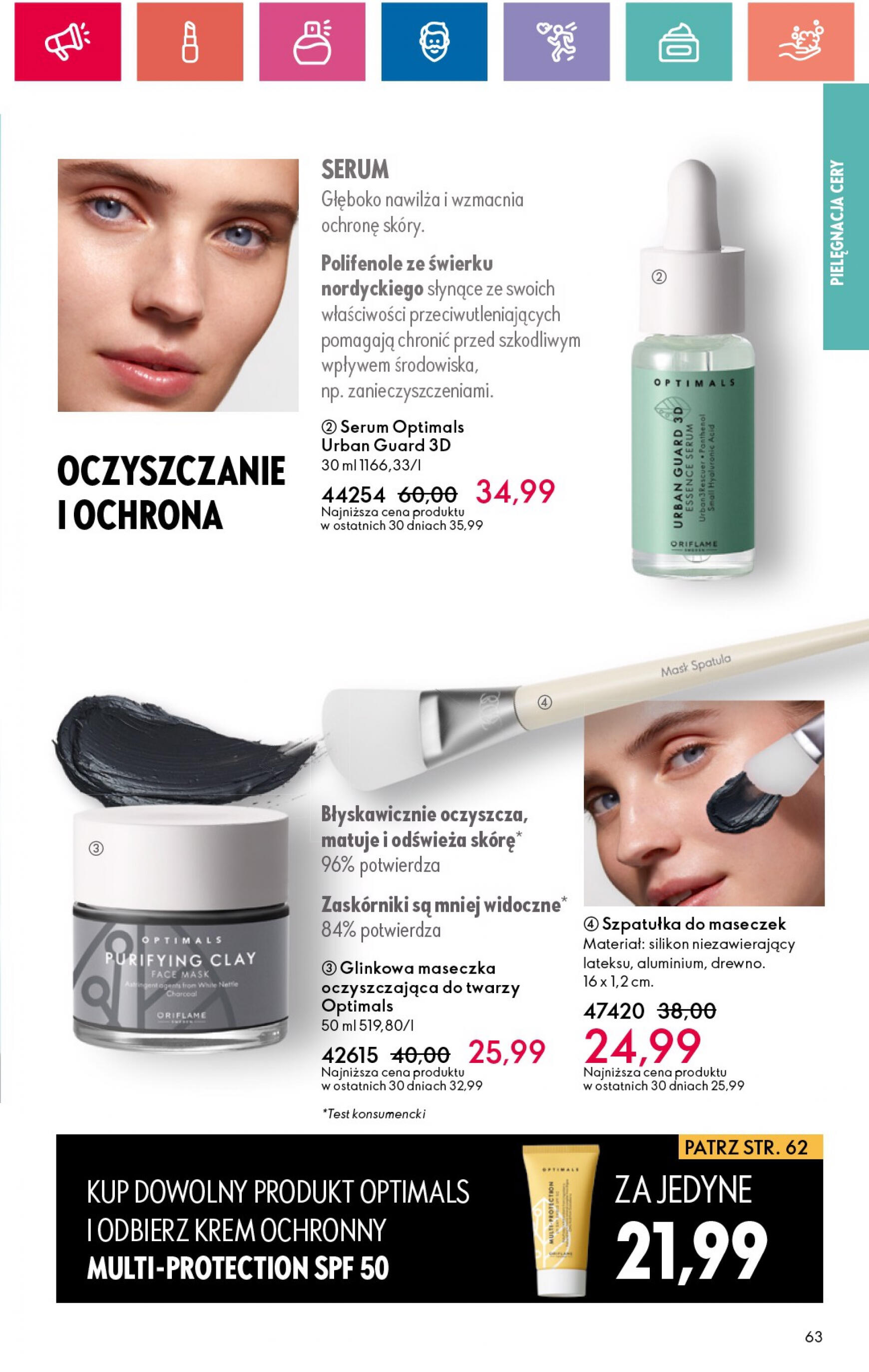 oriflame - Oriflame gazetka aktualna ważna od 18.06. - 08.07. - page: 63