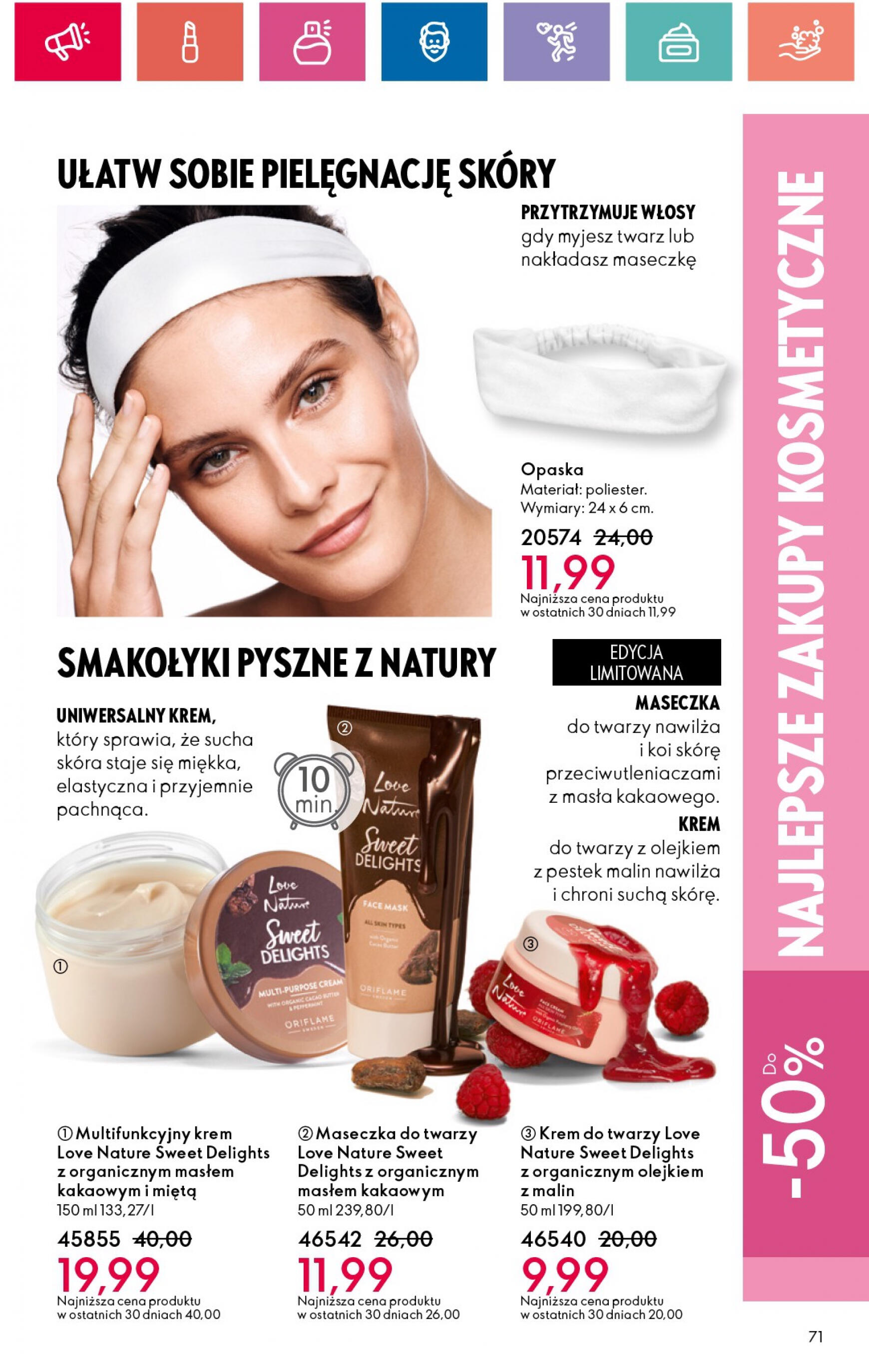 oriflame - Oriflame gazetka aktualna ważna od 09.07. - 29.07. - page: 71