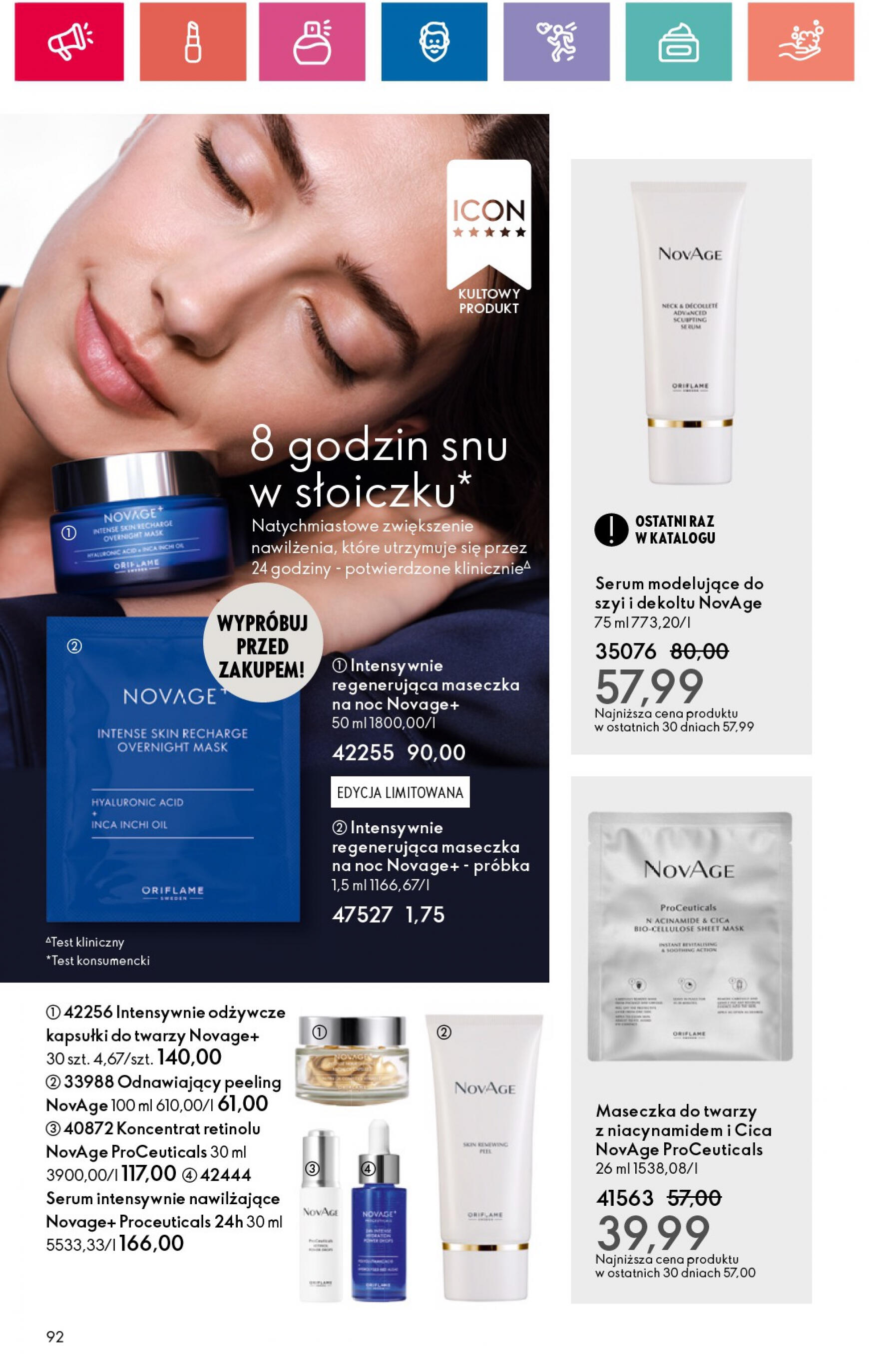 oriflame - Oriflame gazetka aktualna ważna od 09.07. - 29.07. - page: 92