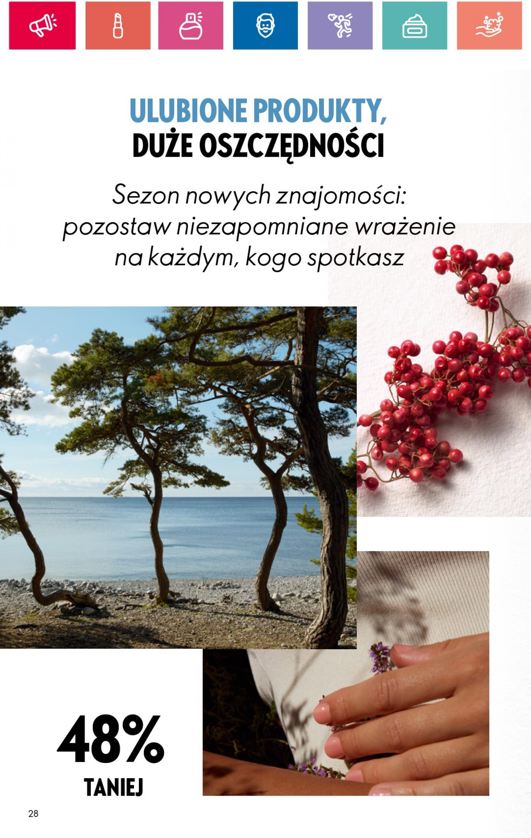 oriflame - Oriflame gazetka aktualna ważna od 09.07. - 29.07. - page: 28