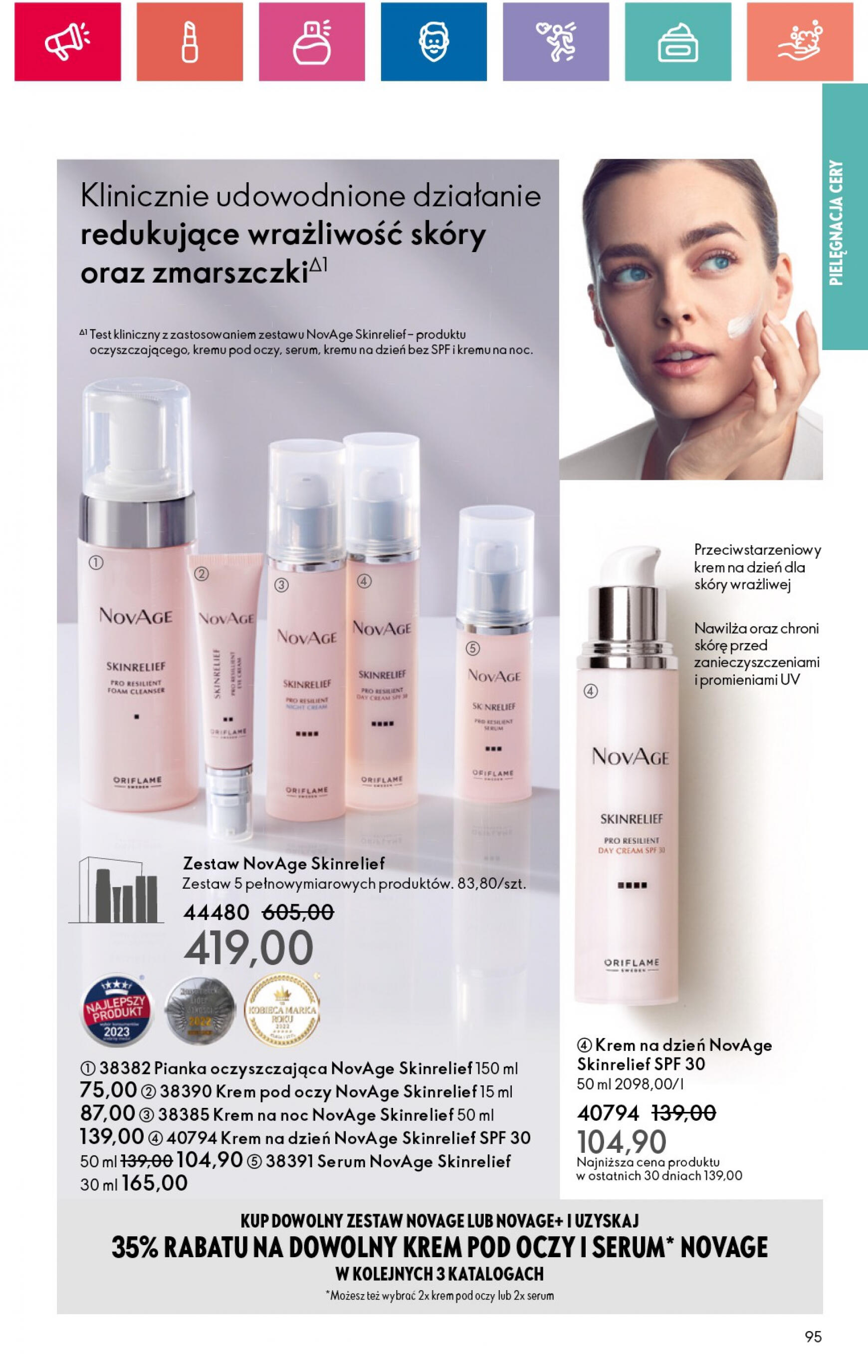 oriflame - Oriflame gazetka aktualna ważna od 09.07. - 29.07. - page: 95