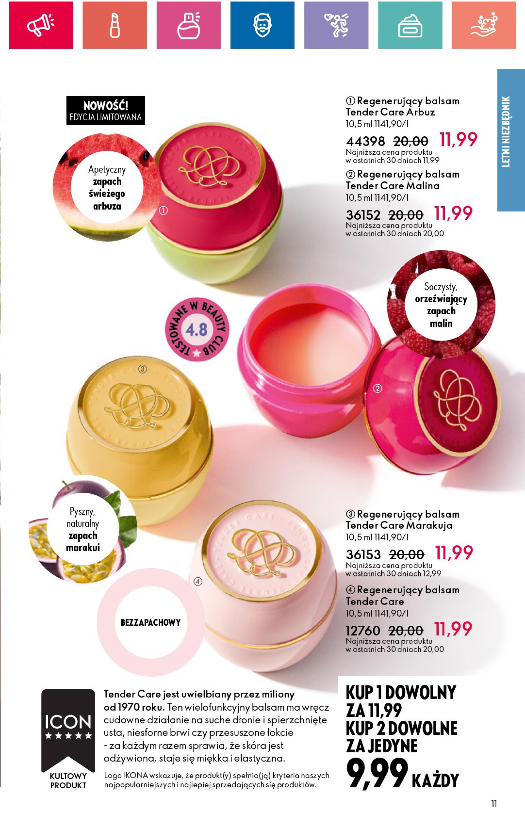 oriflame - Oriflame gazetka aktualna ważna od 09.07. - 29.07. - page: 11