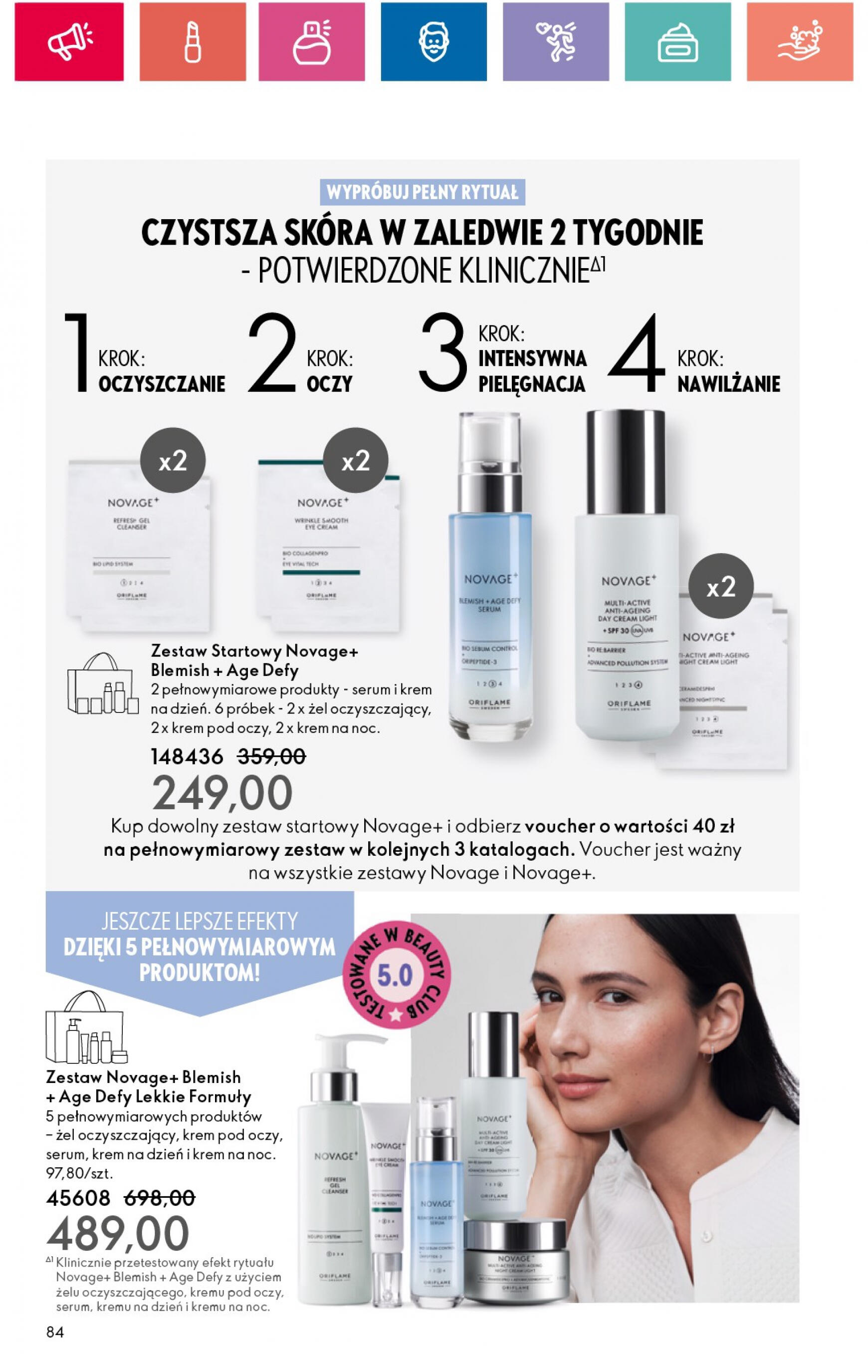 oriflame - Oriflame gazetka aktualna ważna od 09.07. - 29.07. - page: 84