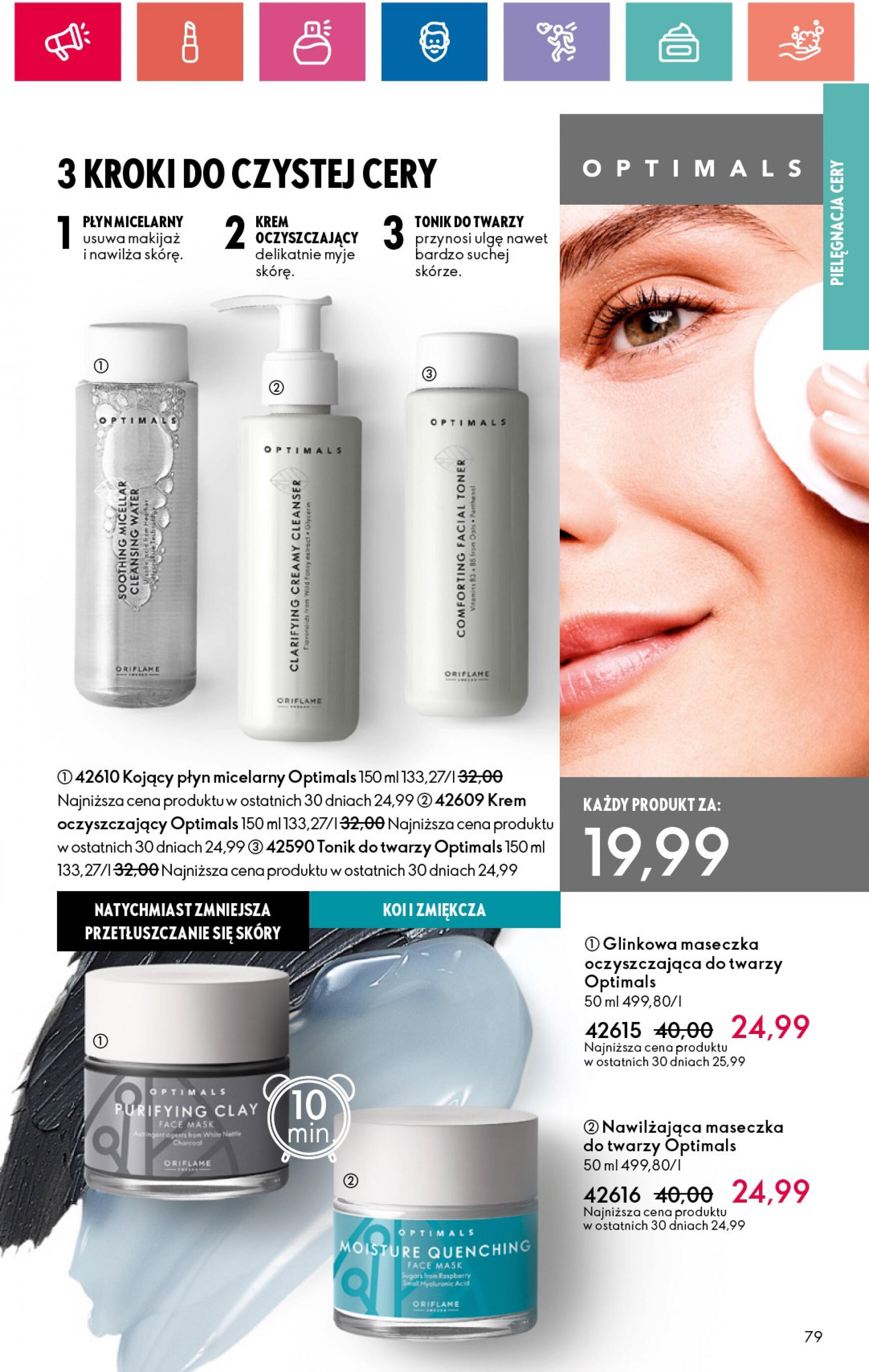 oriflame - Oriflame gazetka aktualna ważna od 09.07. - 29.07. - page: 79