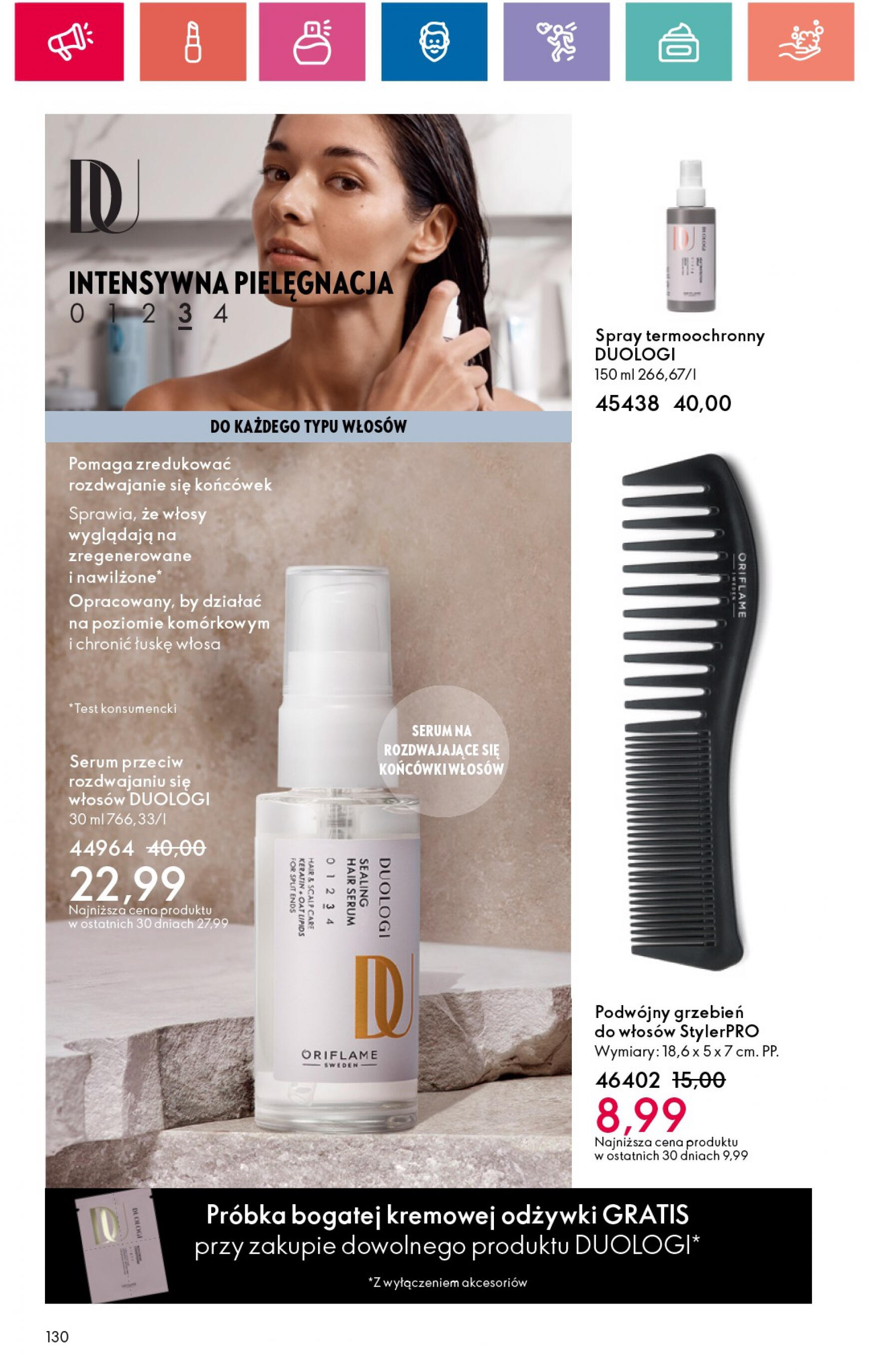 oriflame - Oriflame gazetka aktualna ważna od 09.07. - 29.07. - page: 130