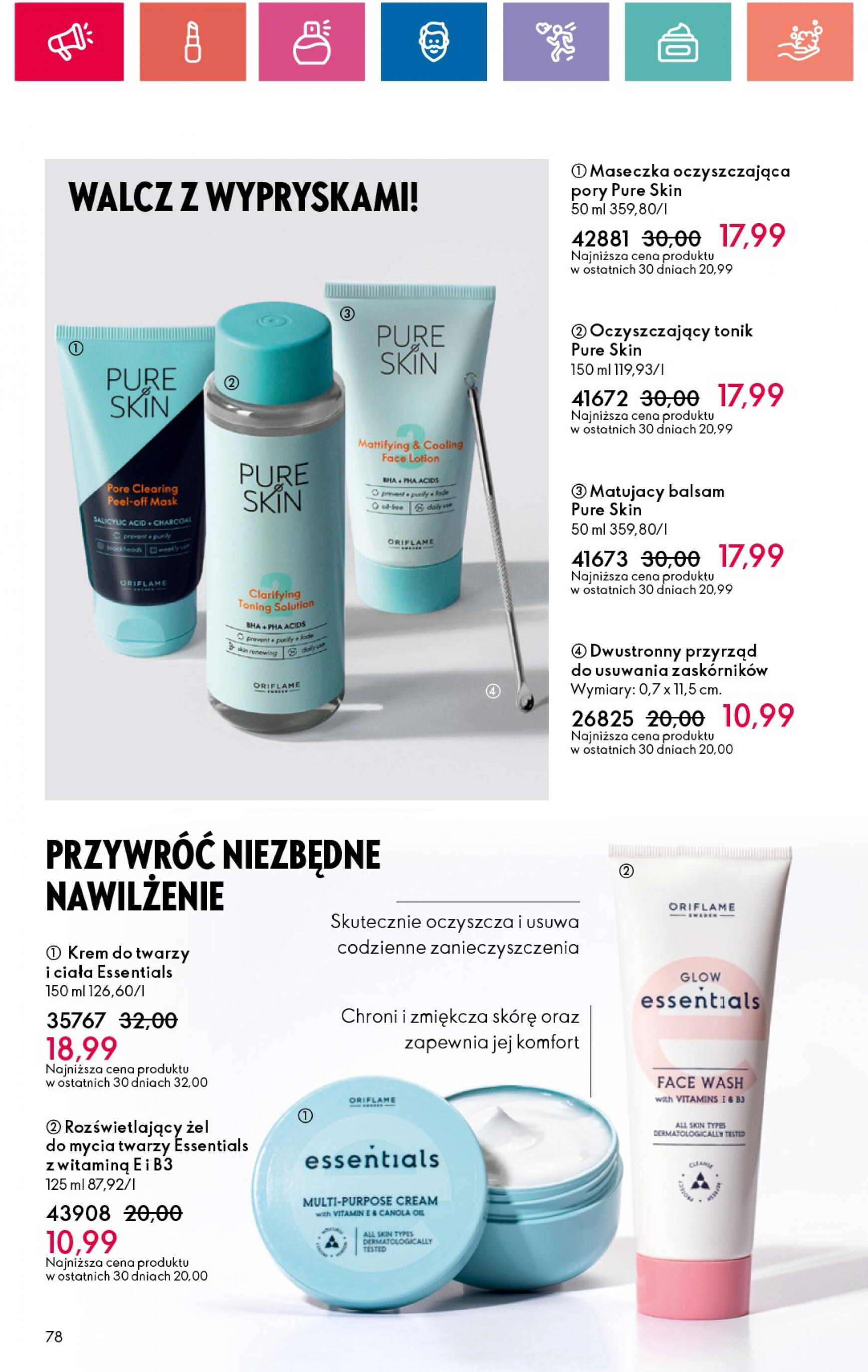 oriflame - Oriflame gazetka aktualna ważna od 09.07. - 29.07. - page: 78