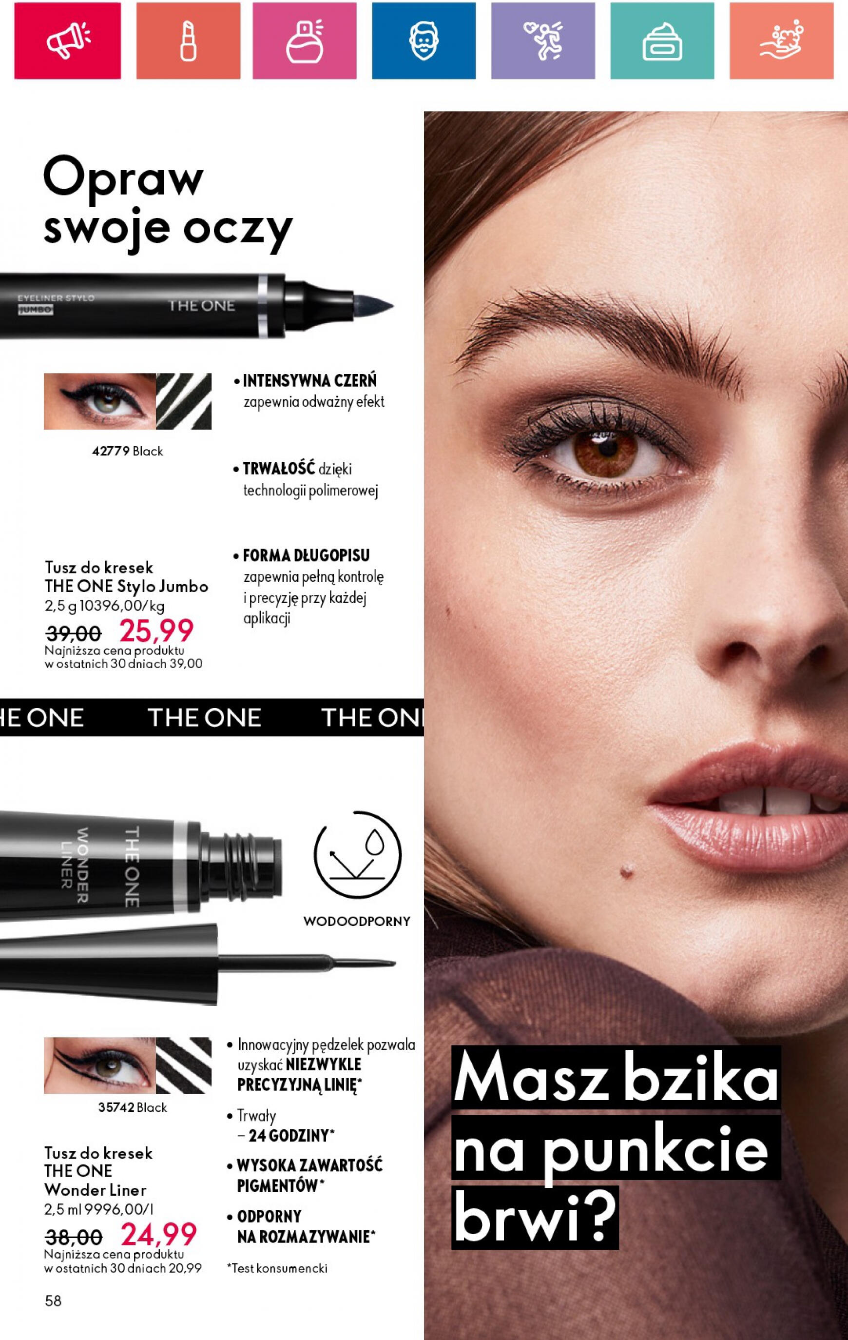 oriflame - Oriflame gazetka aktualna ważna od 09.07. - 29.07. - page: 58