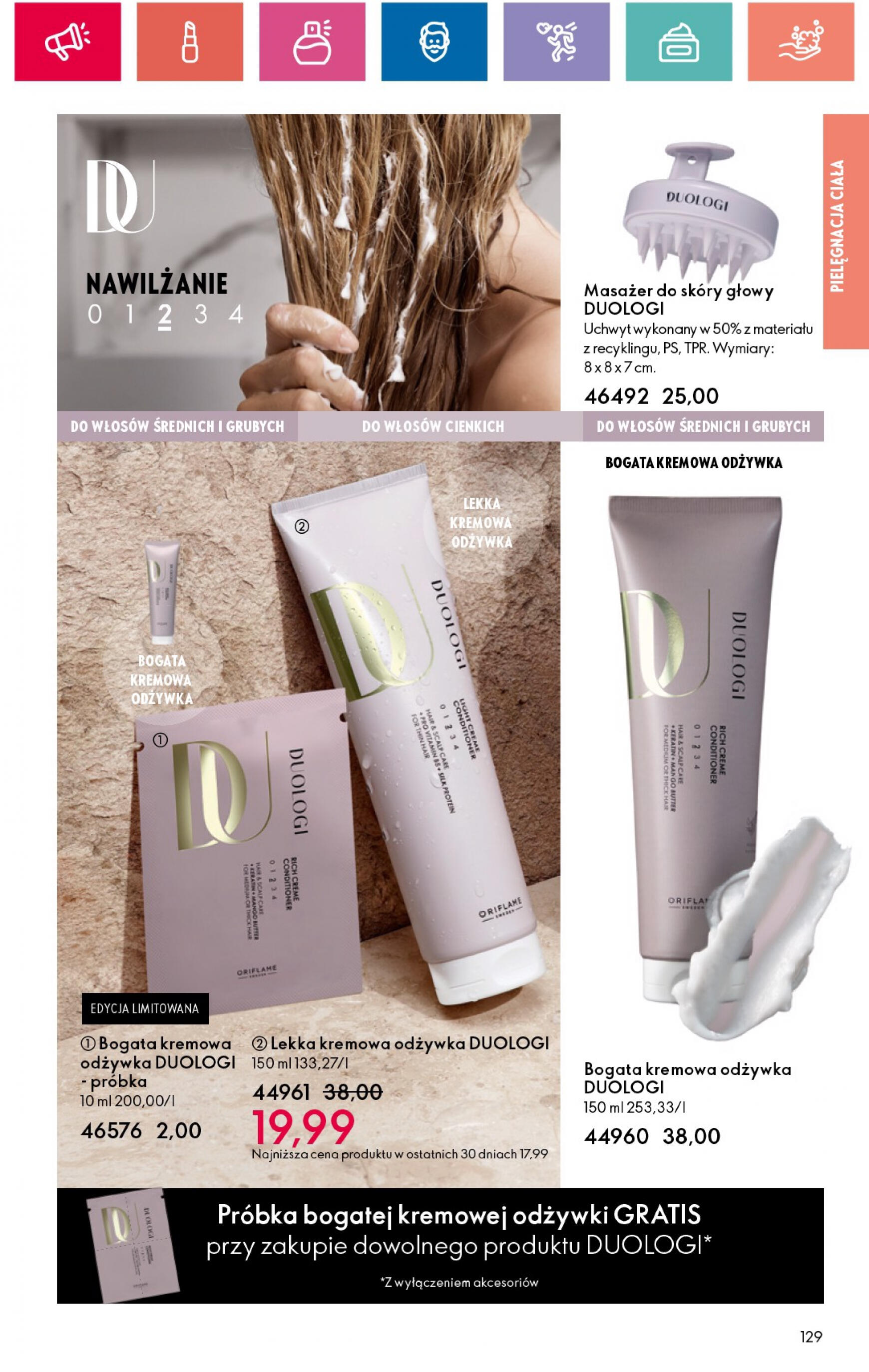 oriflame - Oriflame gazetka aktualna ważna od 09.07. - 29.07. - page: 129