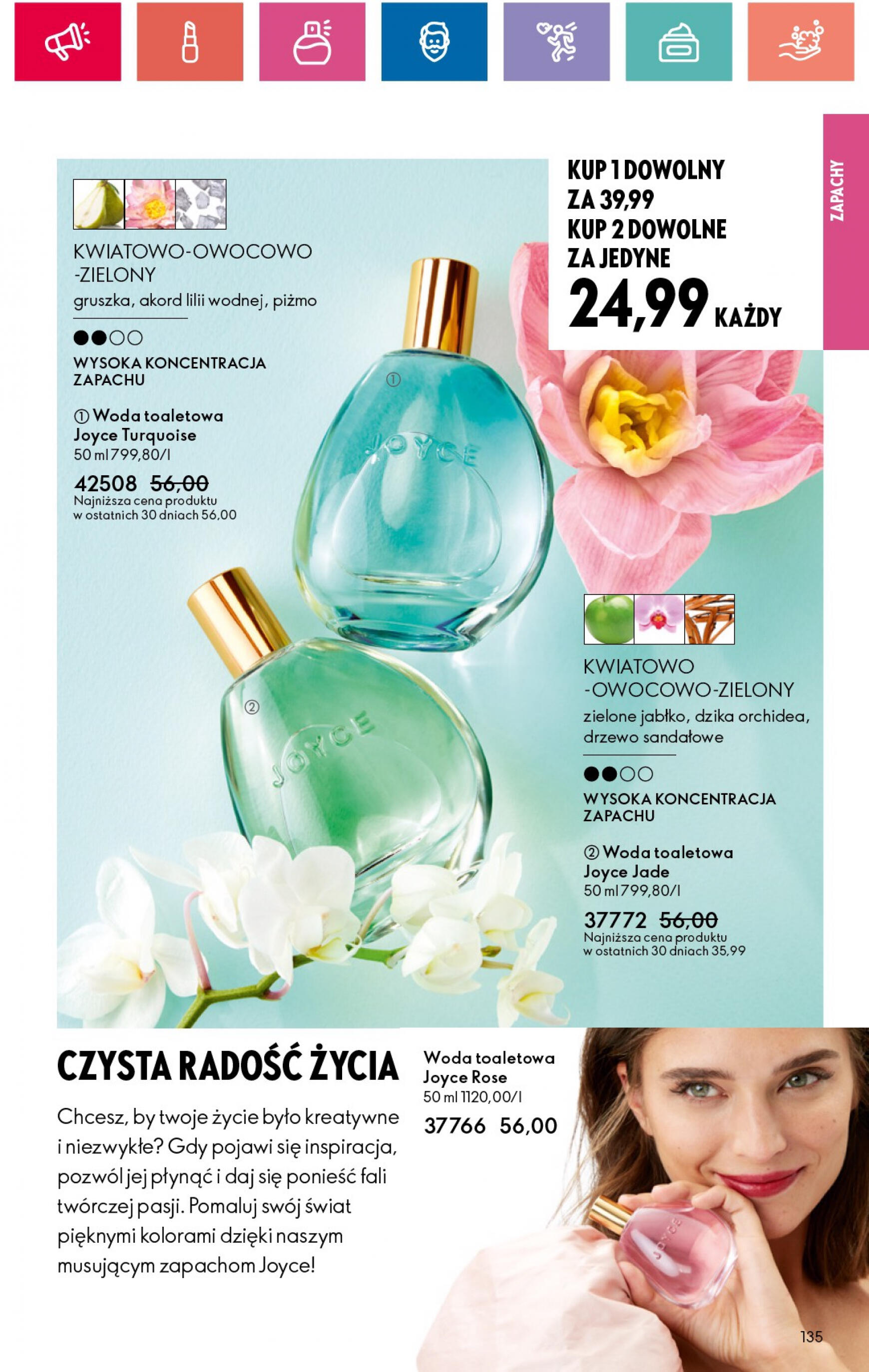 oriflame - Oriflame gazetka aktualna ważna od 09.07. - 29.07. - page: 135