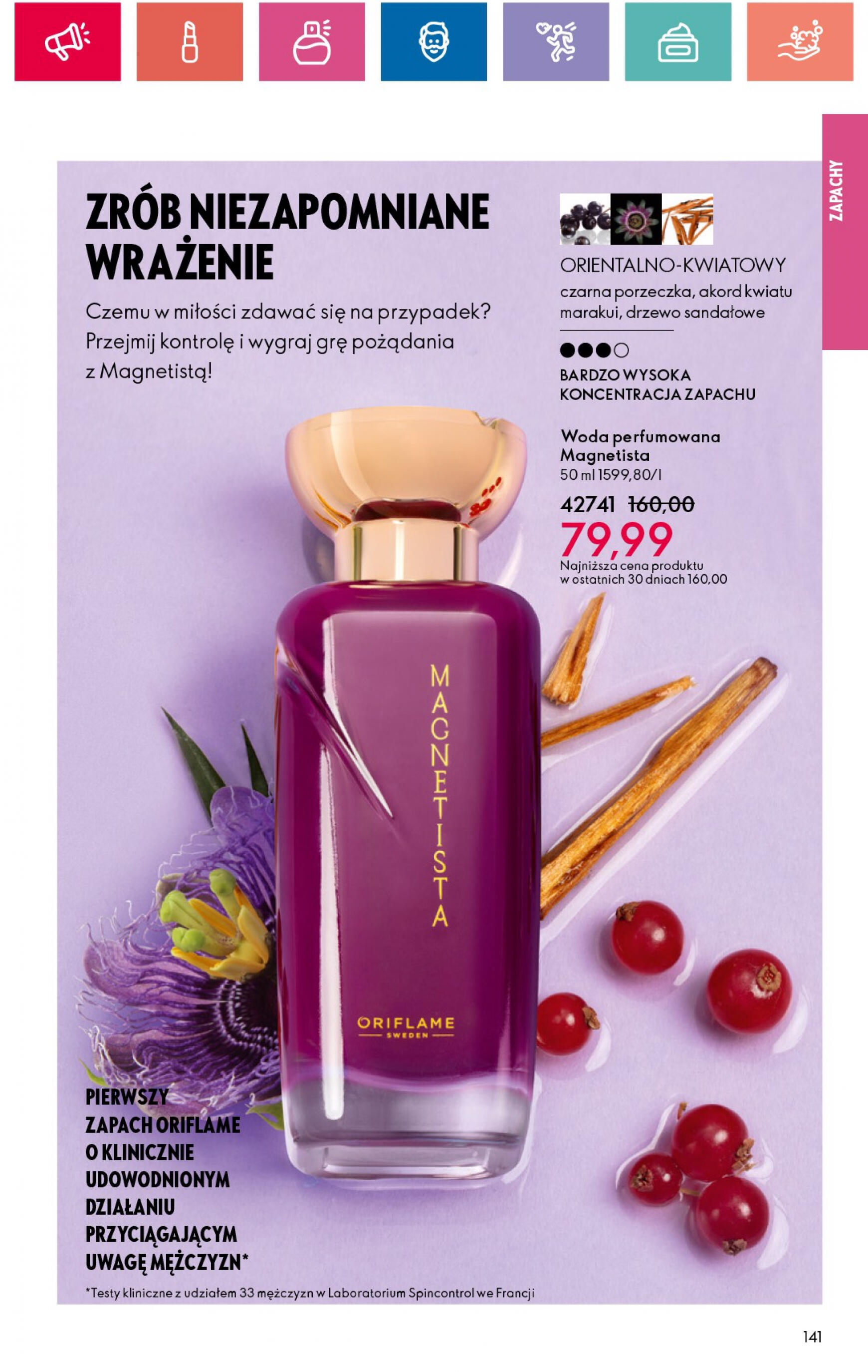 oriflame - Oriflame gazetka aktualna ważna od 09.07. - 29.07. - page: 141