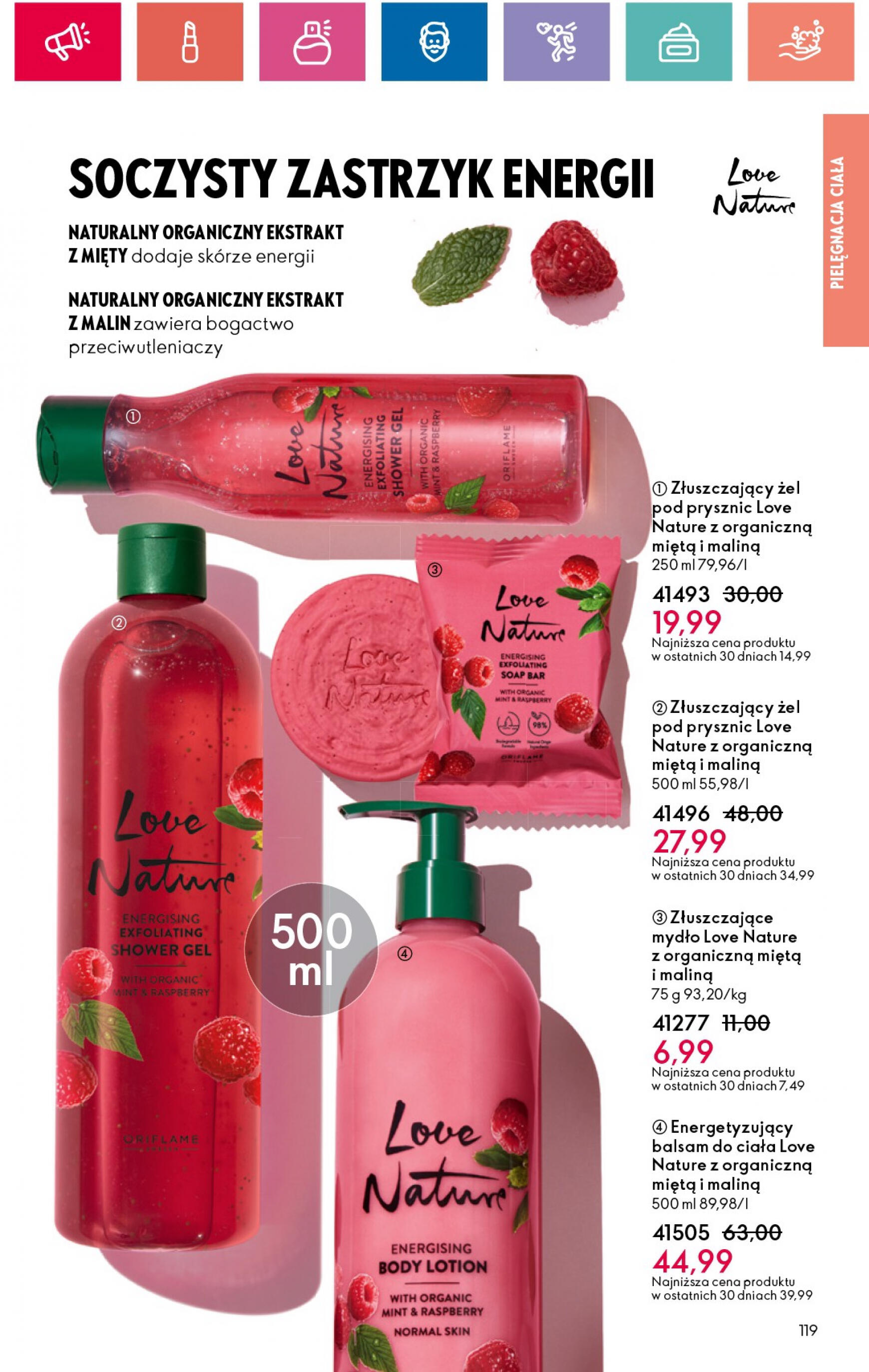 oriflame - Oriflame gazetka aktualna ważna od 09.07. - 29.07. - page: 119