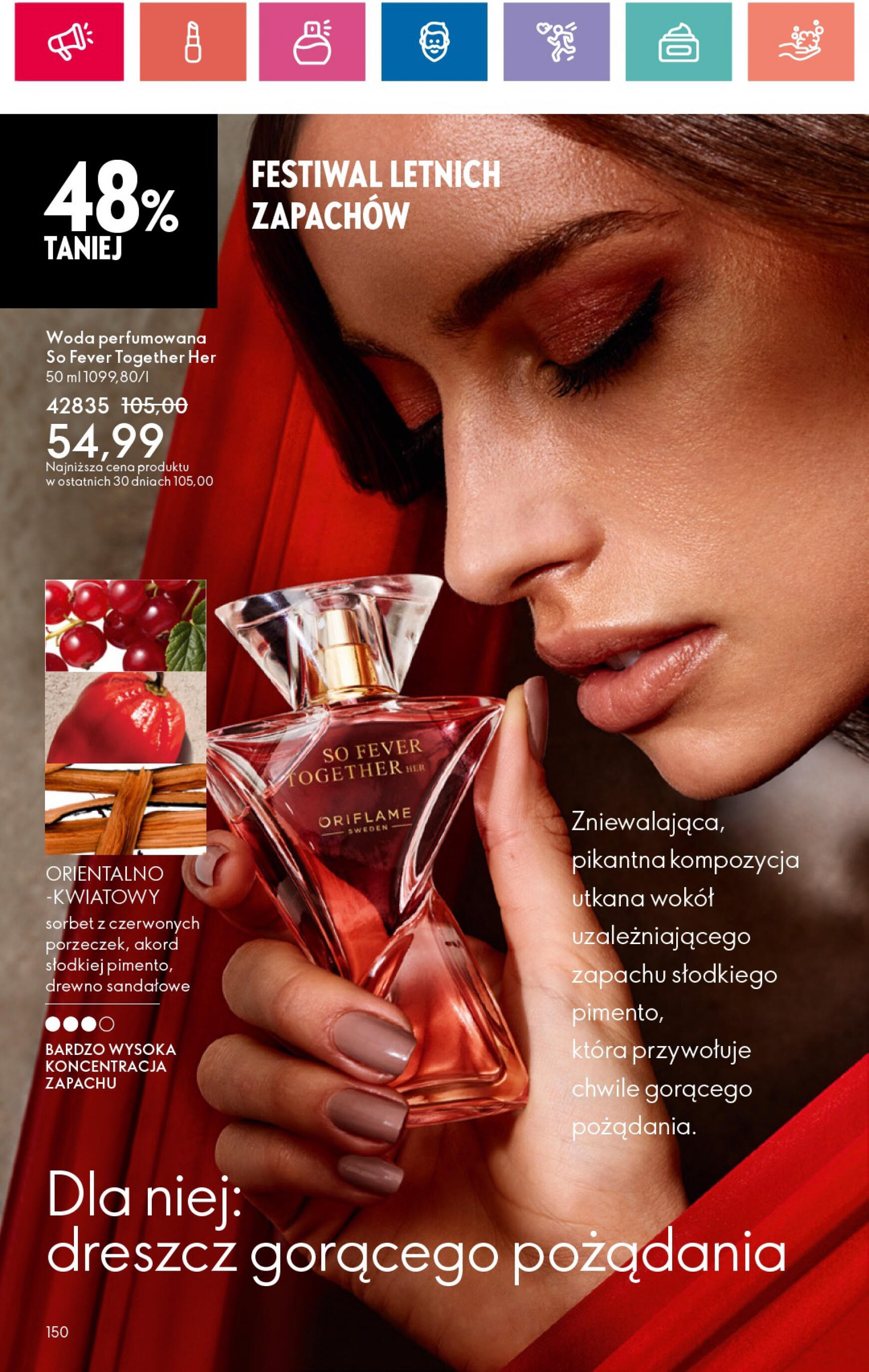 oriflame - Oriflame gazetka aktualna ważna od 09.07. - 29.07. - page: 150