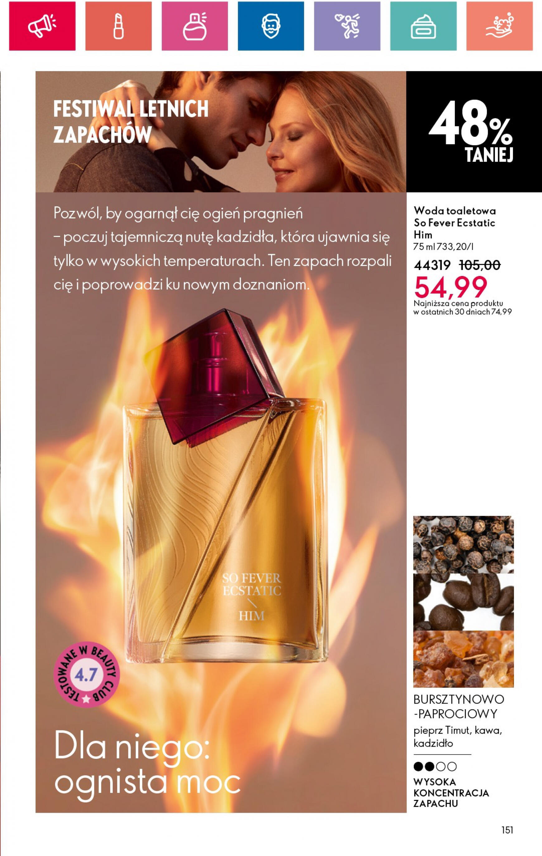 oriflame - Oriflame gazetka aktualna ważna od 09.07. - 29.07. - page: 151