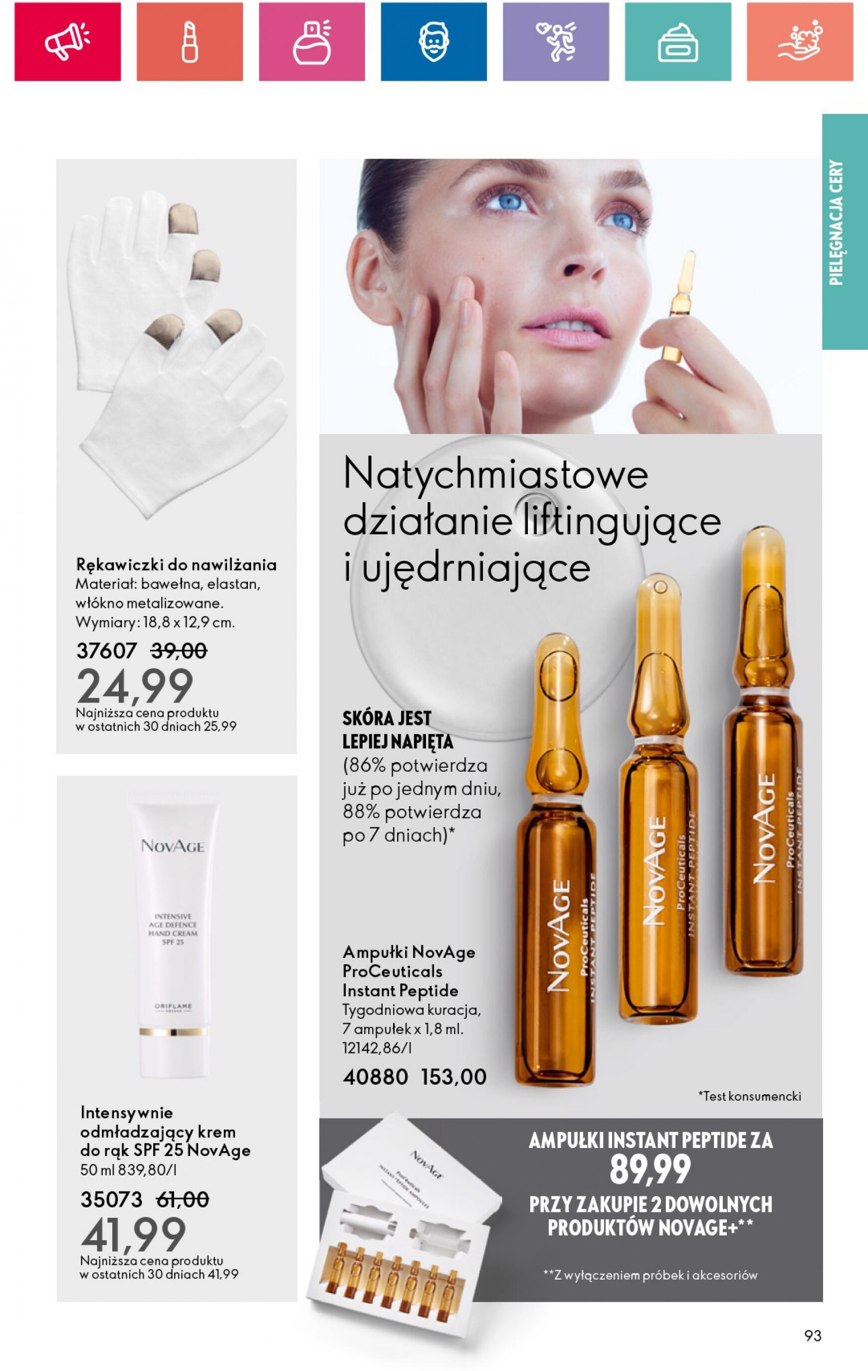 oriflame - Oriflame gazetka aktualna ważna od 09.07. - 29.07. - page: 93