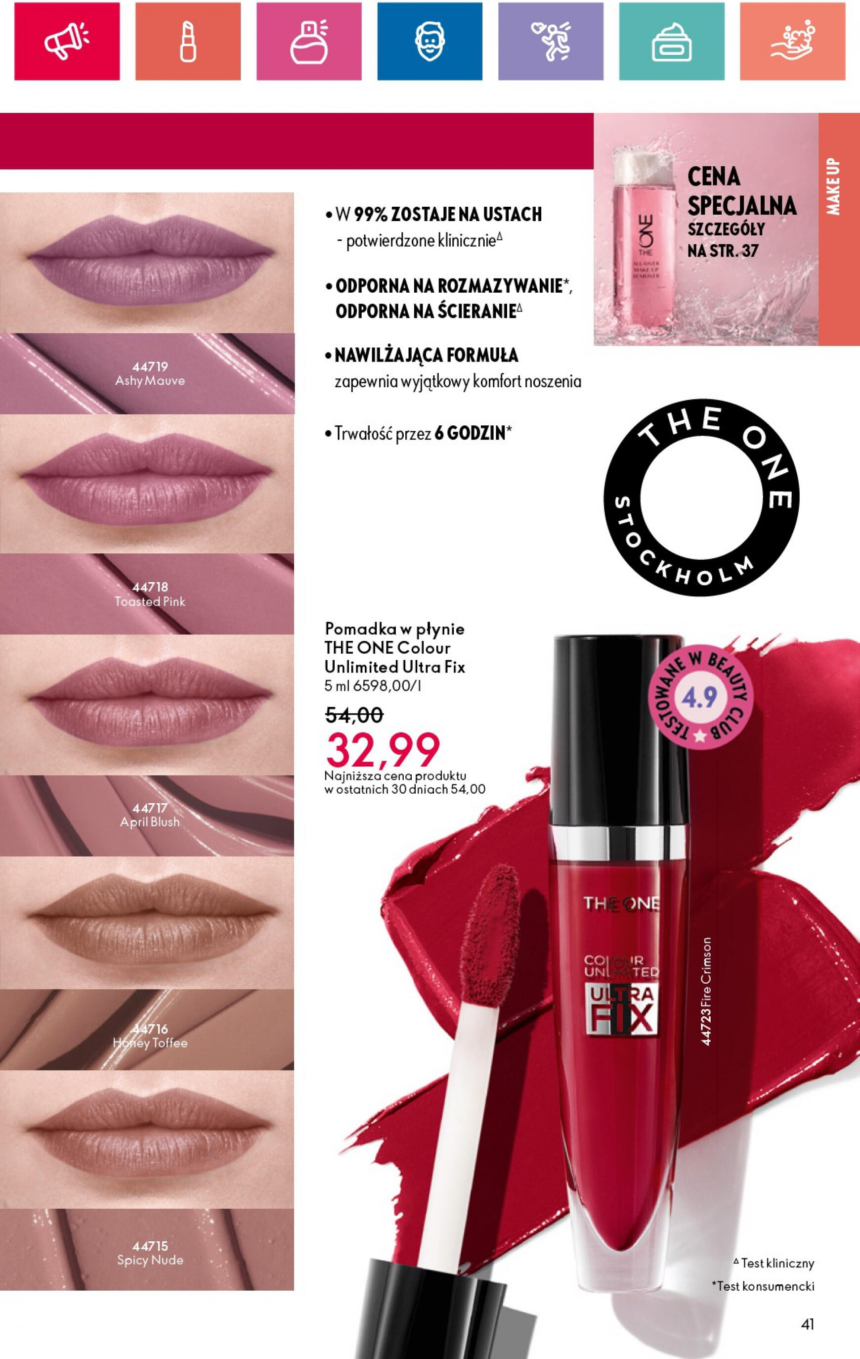 oriflame - Oriflame gazetka aktualna ważna od 09.07. - 29.07. - page: 41