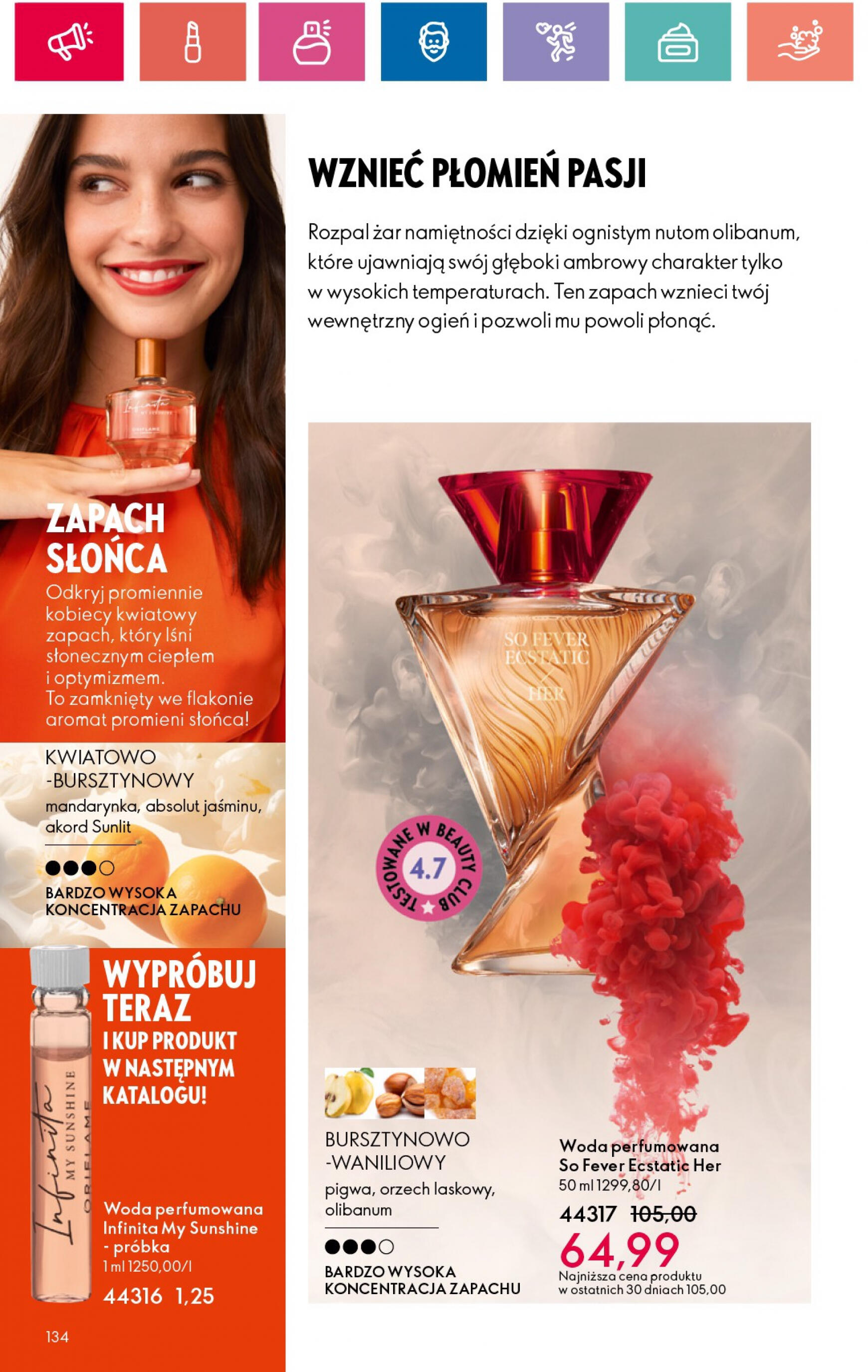 oriflame - Oriflame gazetka aktualna ważna od 09.07. - 29.07. - page: 134