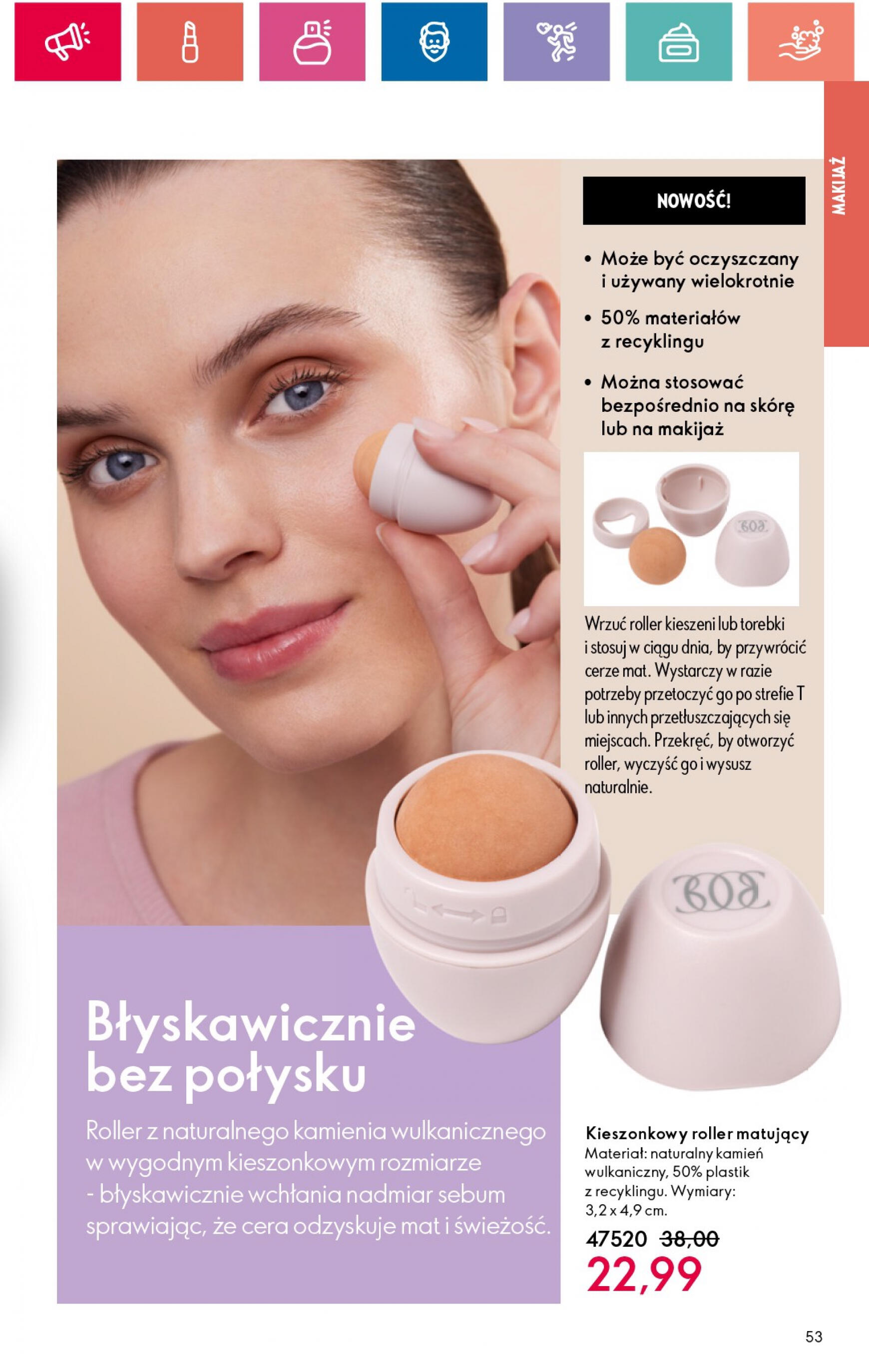 oriflame - Oriflame gazetka aktualna ważna od 09.07. - 29.07. - page: 53