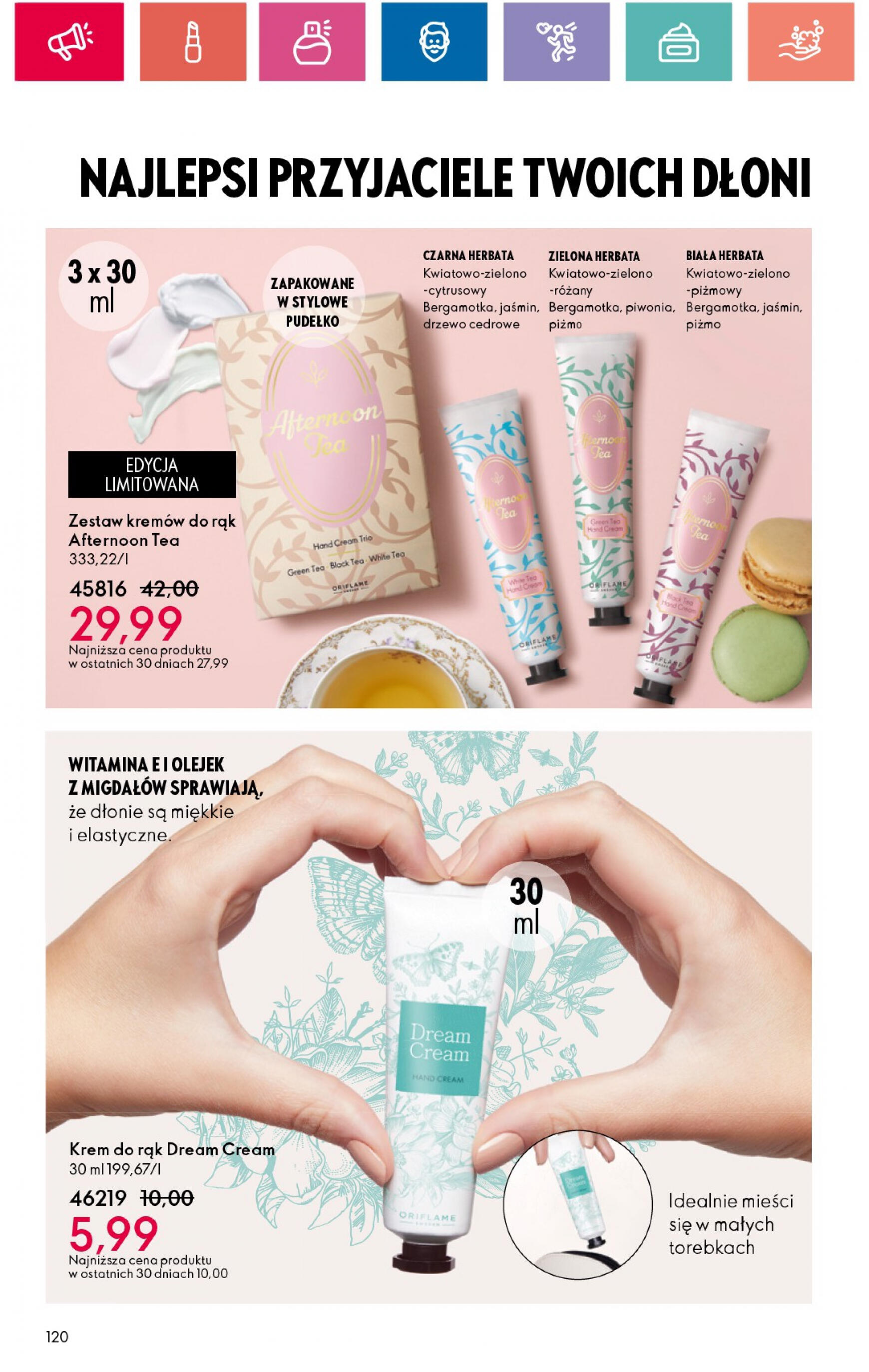 oriflame - Oriflame gazetka aktualna ważna od 09.07. - 29.07. - page: 120