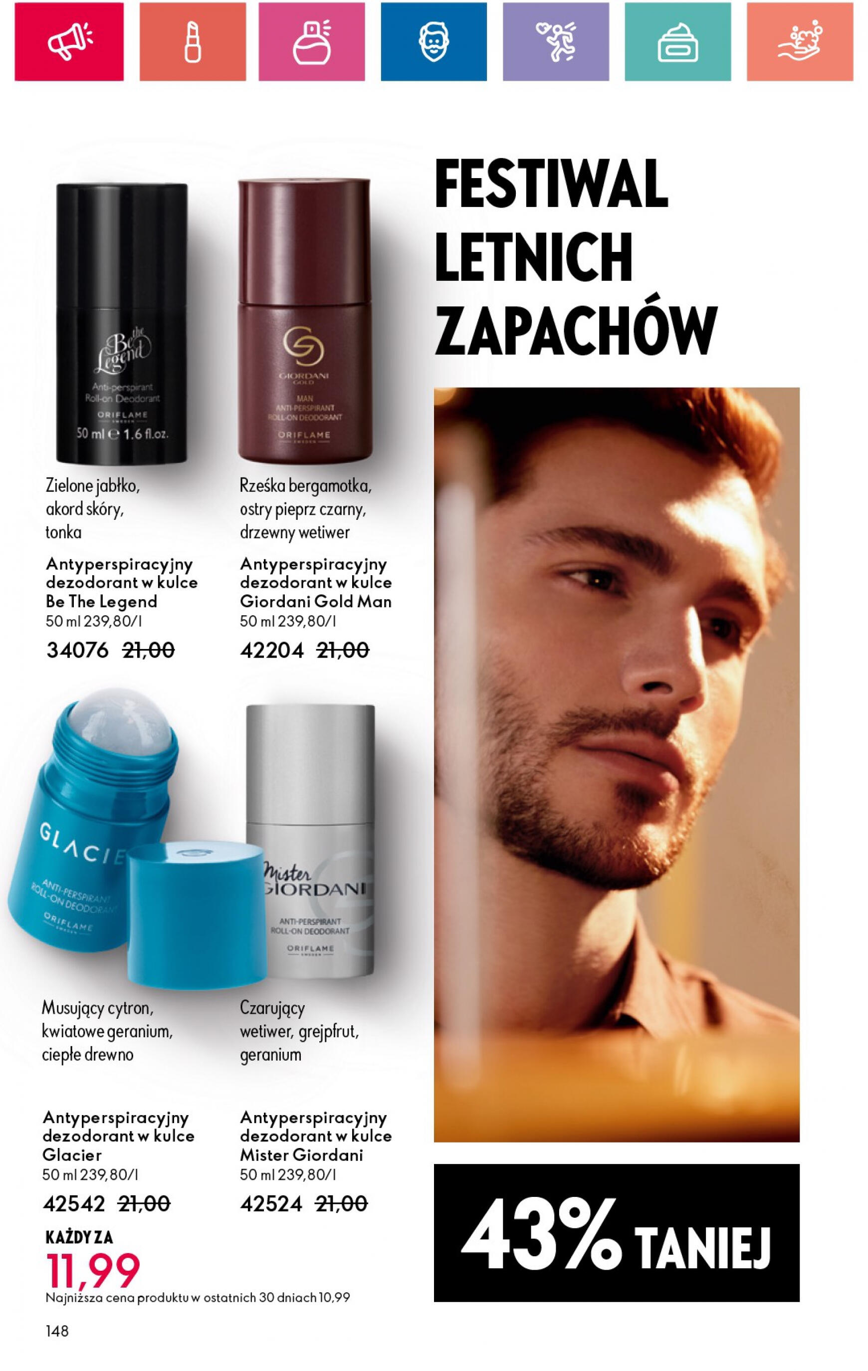 oriflame - Oriflame gazetka aktualna ważna od 09.07. - 29.07. - page: 148