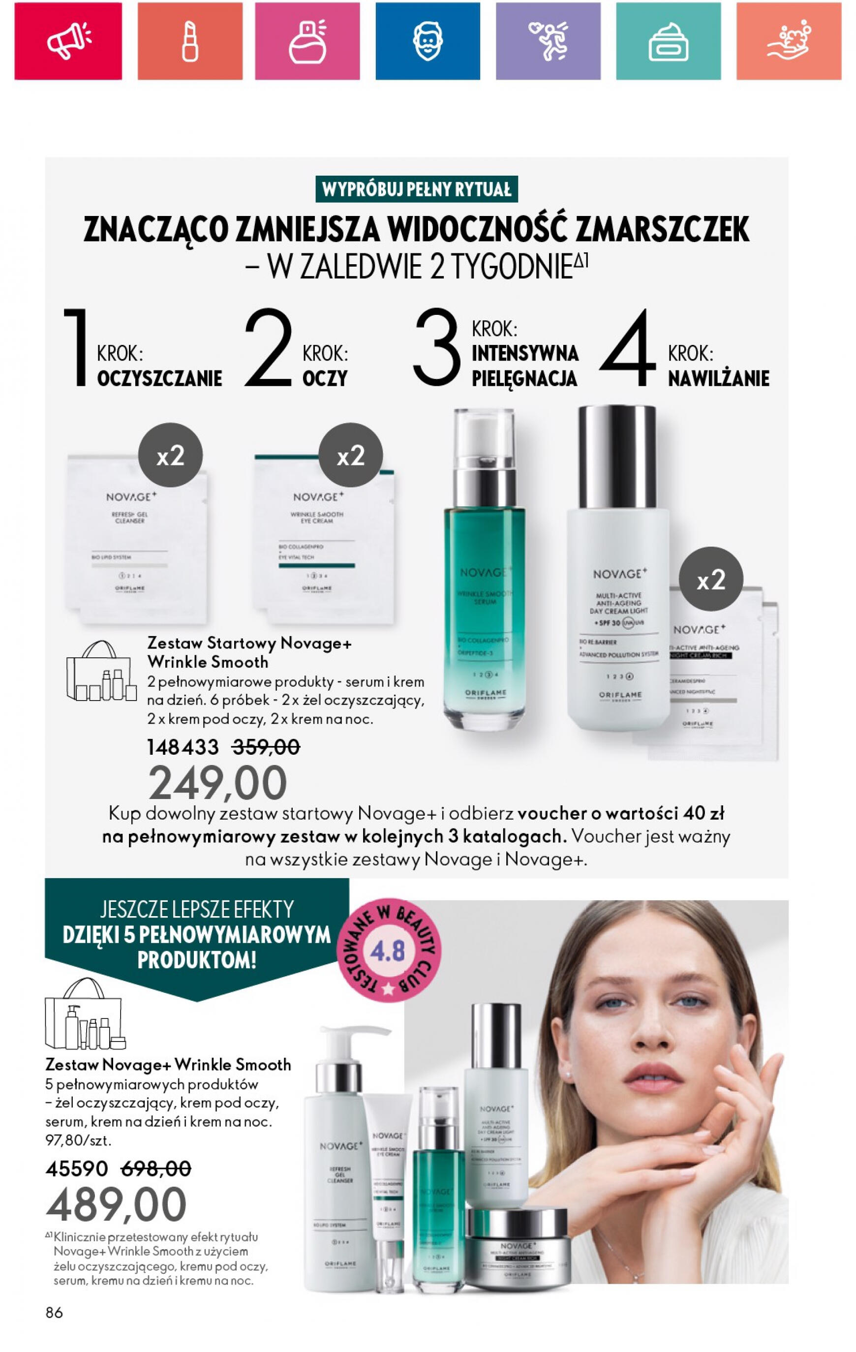 oriflame - Oriflame gazetka aktualna ważna od 09.07. - 29.07. - page: 86