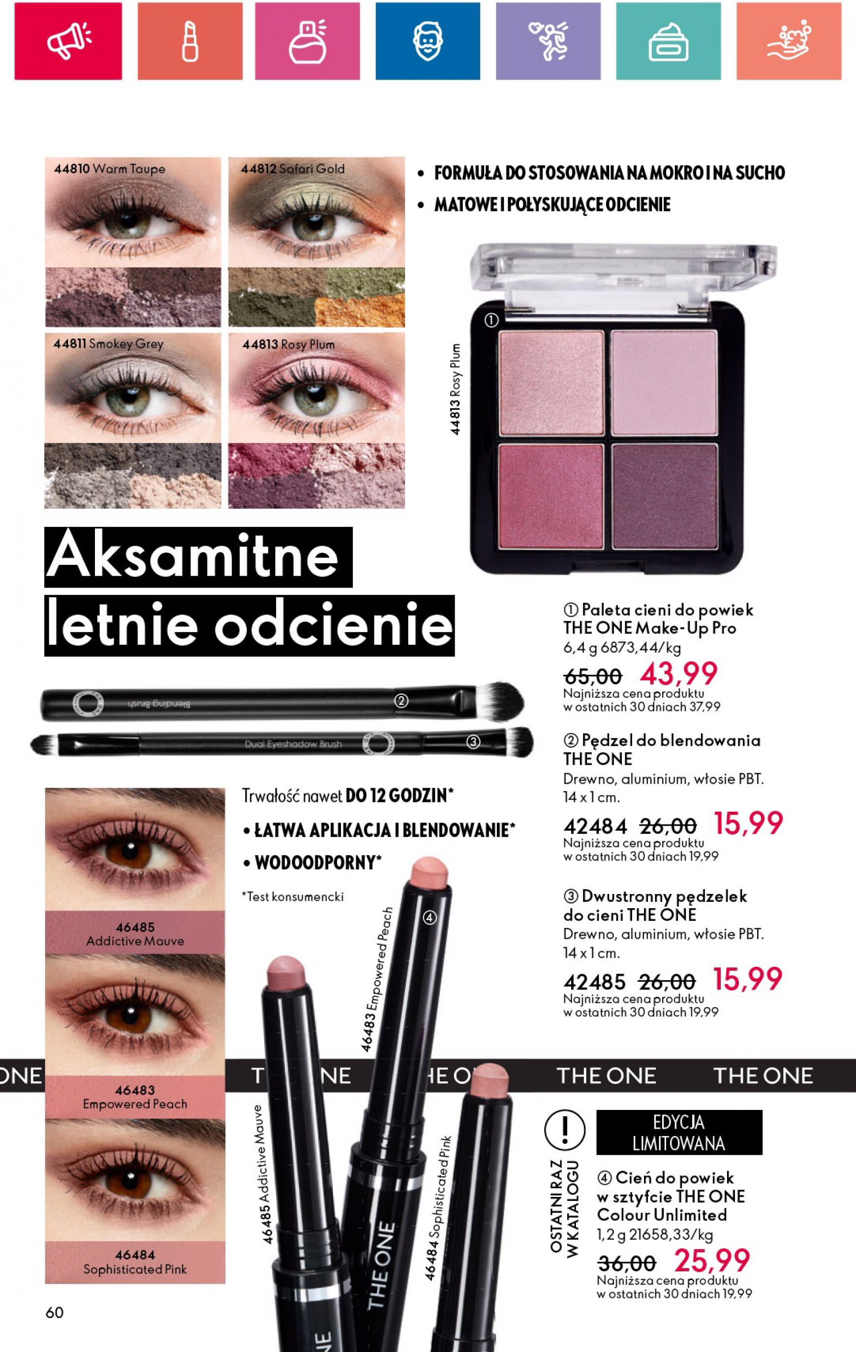 oriflame - Oriflame gazetka aktualna ważna od 09.07. - 29.07. - page: 60