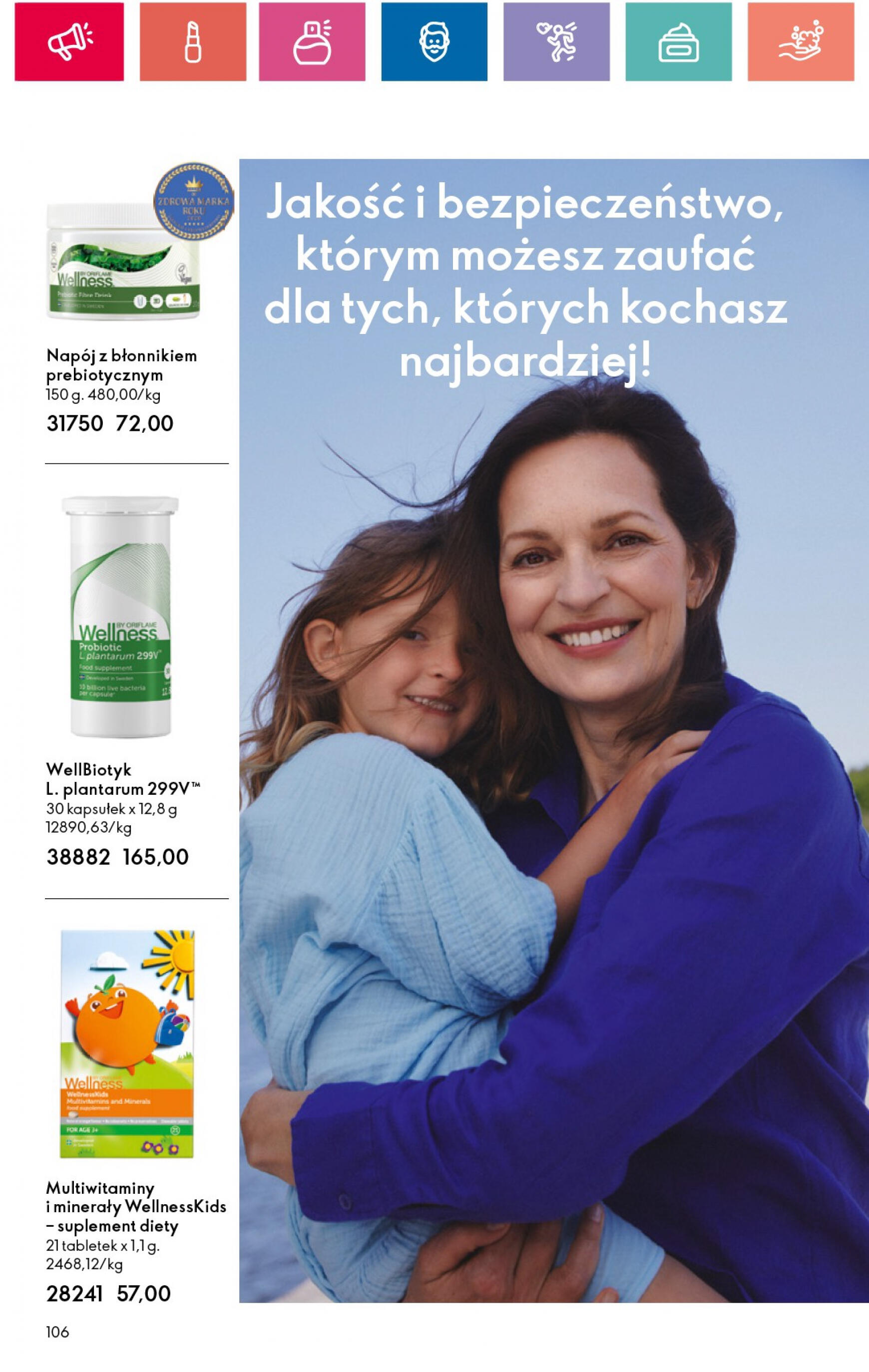 oriflame - Oriflame gazetka aktualna ważna od 09.07. - 29.07. - page: 106