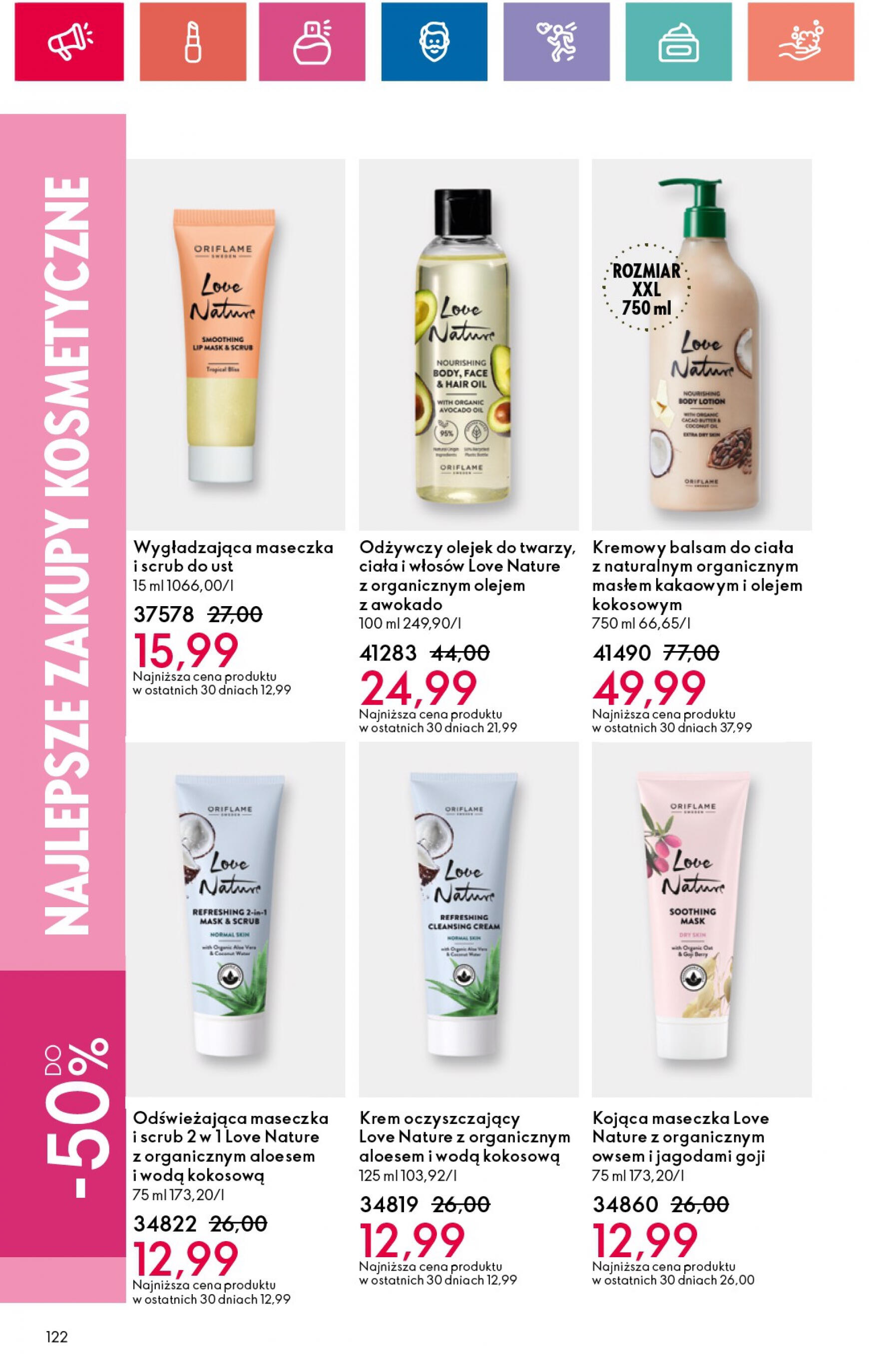 oriflame - Oriflame gazetka aktualna ważna od 30.07. - 19.08. - page: 122