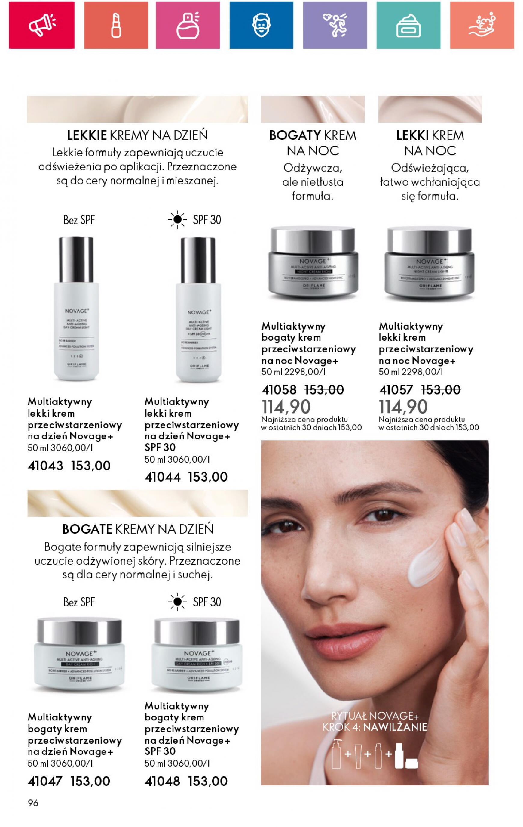 oriflame - Oriflame gazetka aktualna ważna od 30.07. - 19.08. - page: 96