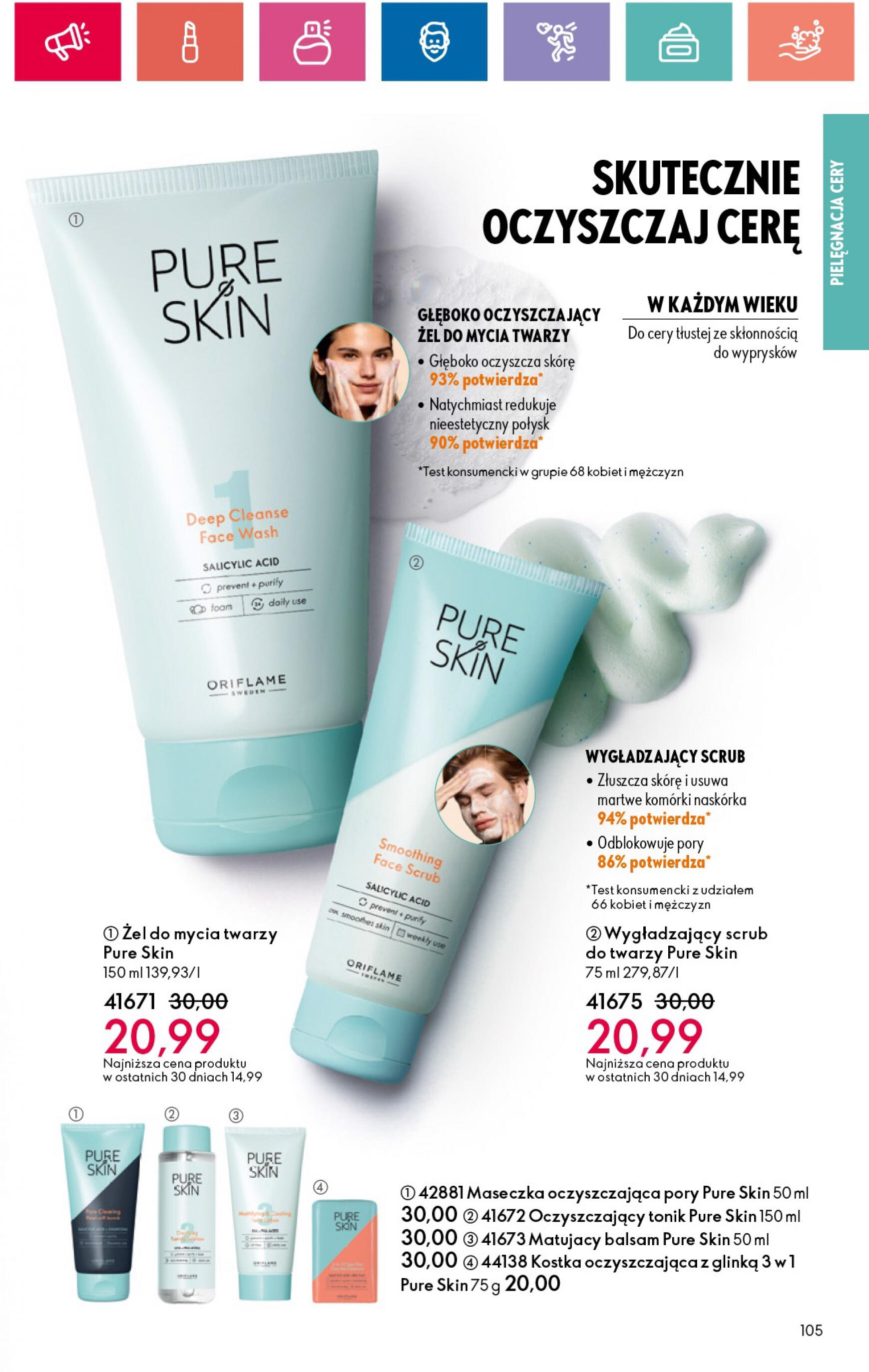 oriflame - Oriflame gazetka aktualna ważna od 30.07. - 19.08. - page: 105