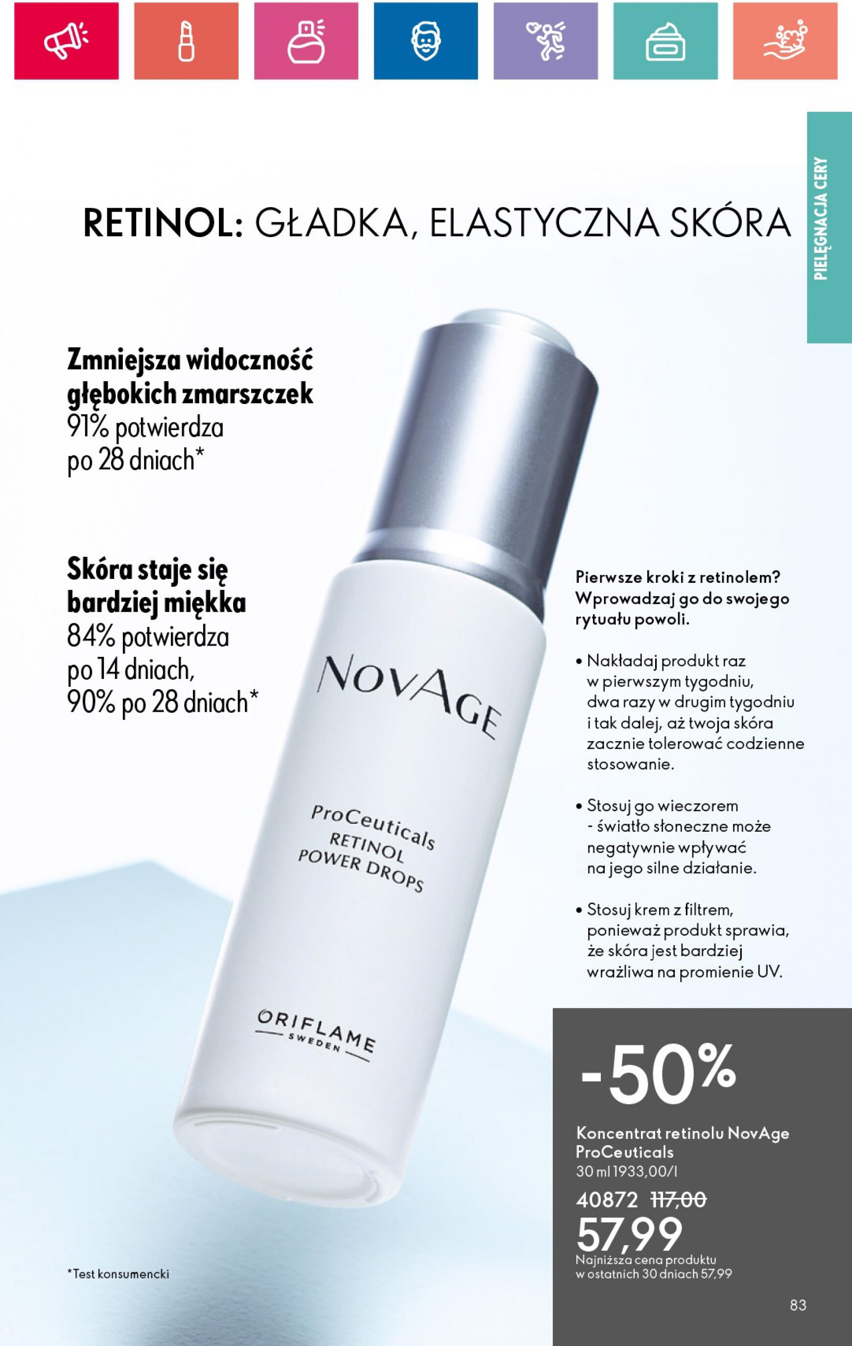 oriflame - Oriflame gazetka aktualna ważna od 30.07. - 19.08. - page: 83