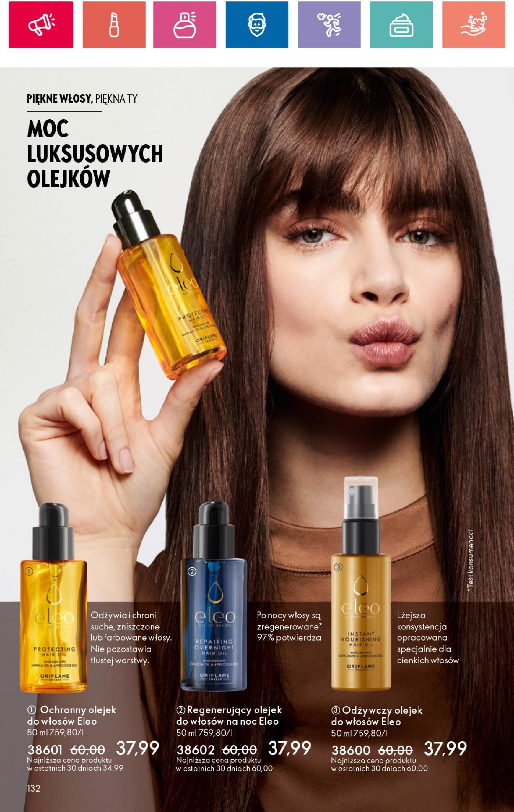 oriflame - Oriflame gazetka aktualna ważna od 30.07. - 19.08. - page: 132