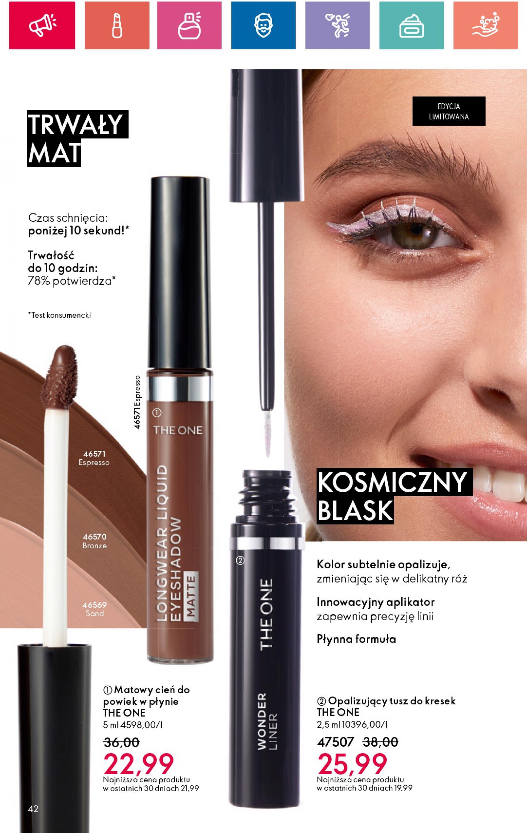 oriflame - Oriflame gazetka aktualna ważna od 30.07. - 19.08. - page: 42