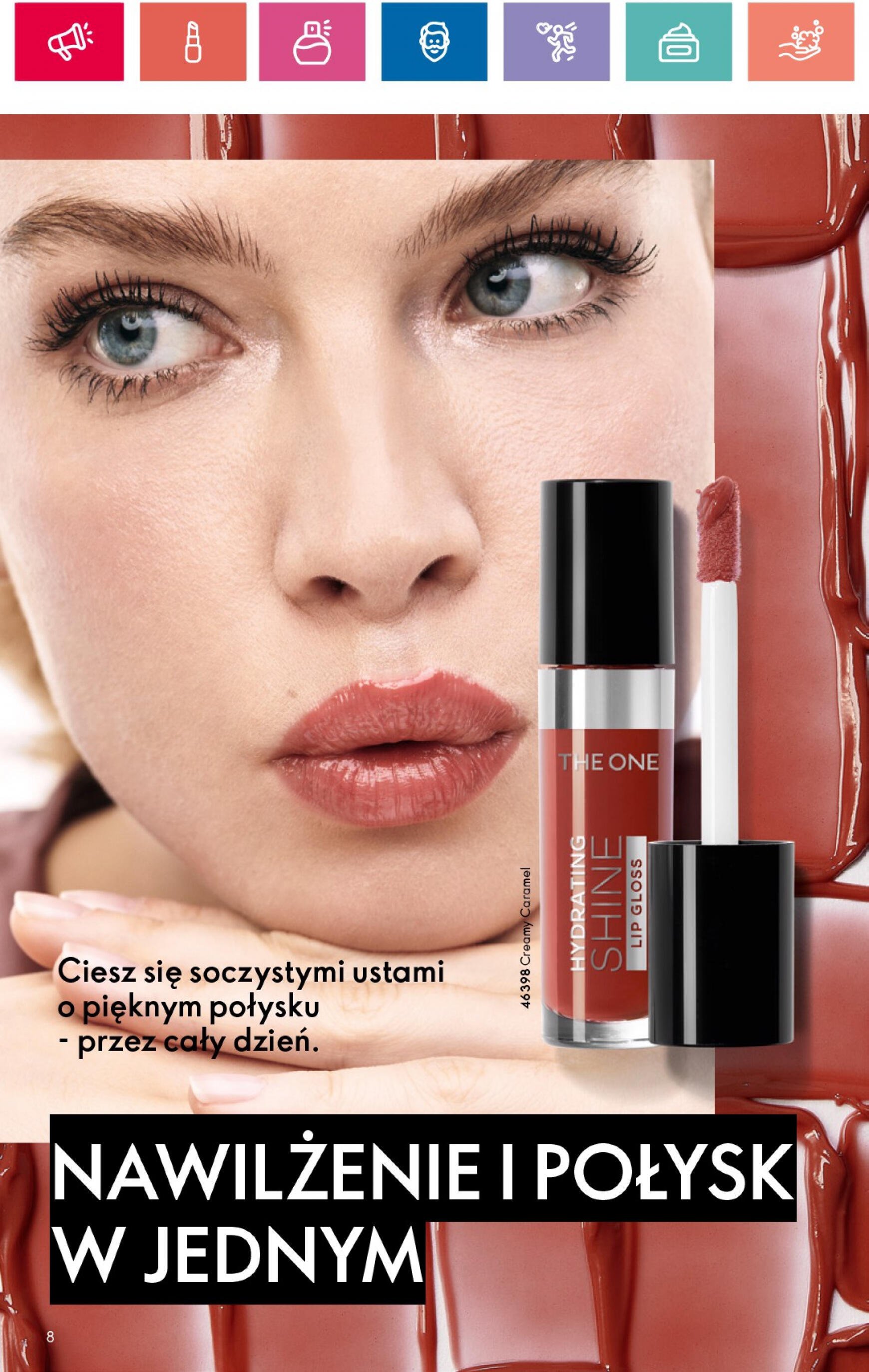 oriflame - Oriflame gazetka aktualna ważna od 30.07. - 19.08. - page: 8