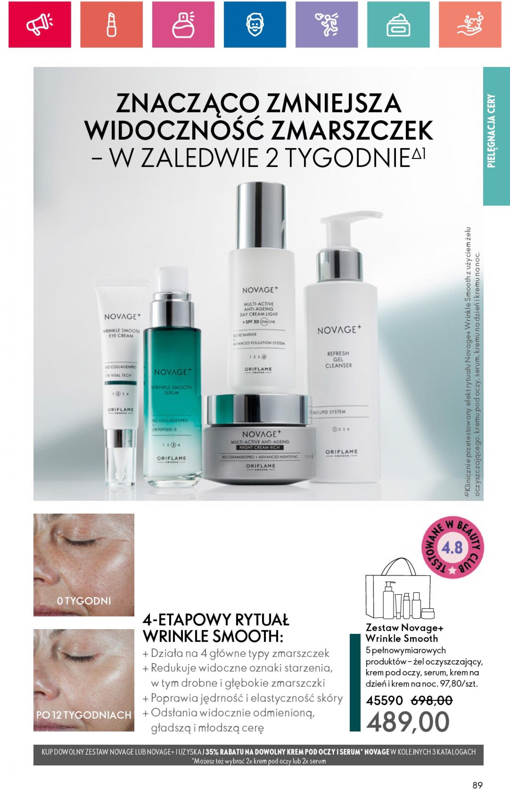 oriflame - Oriflame gazetka aktualna ważna od 30.07. - 19.08. - page: 89