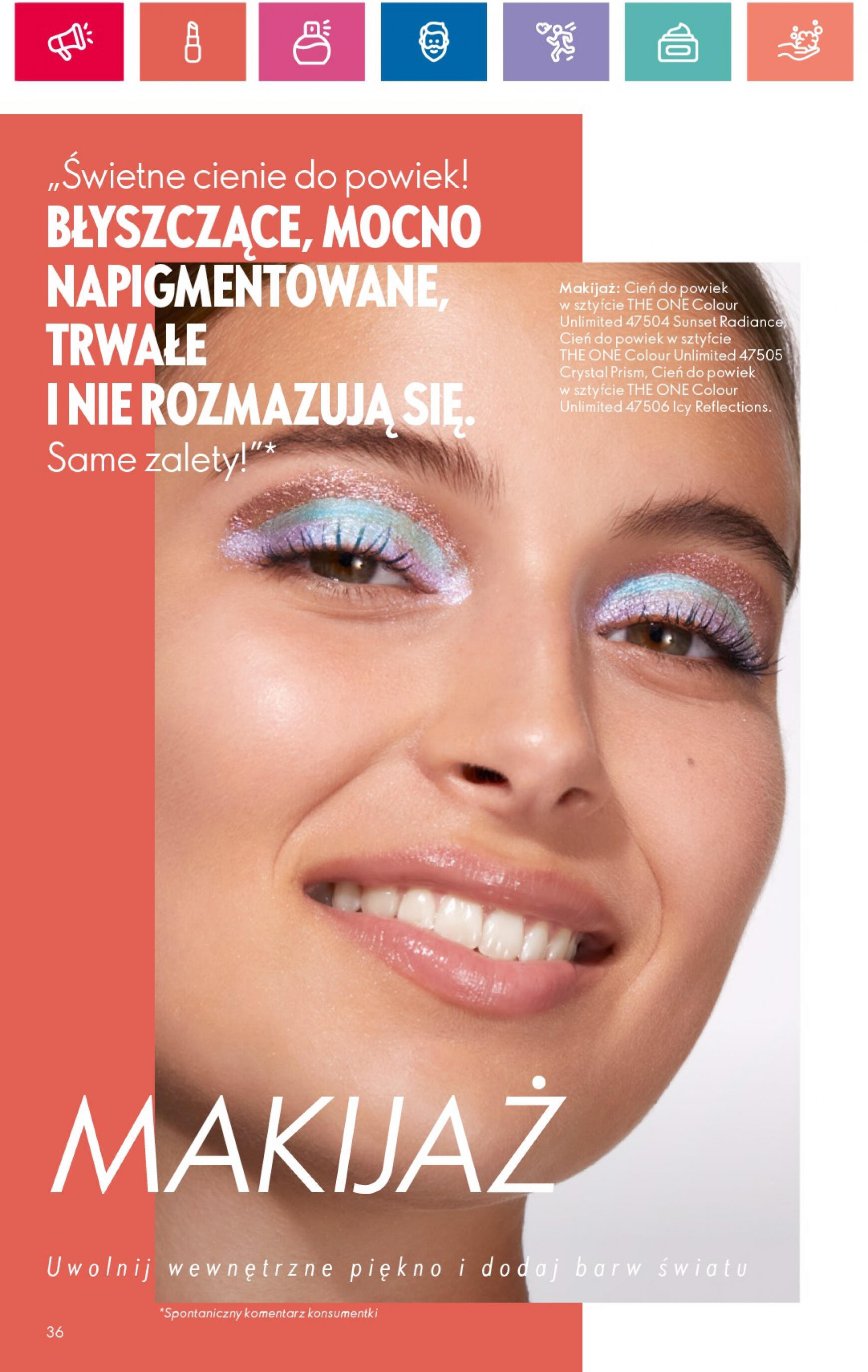 oriflame - Oriflame gazetka aktualna ważna od 30.07. - 19.08. - page: 36