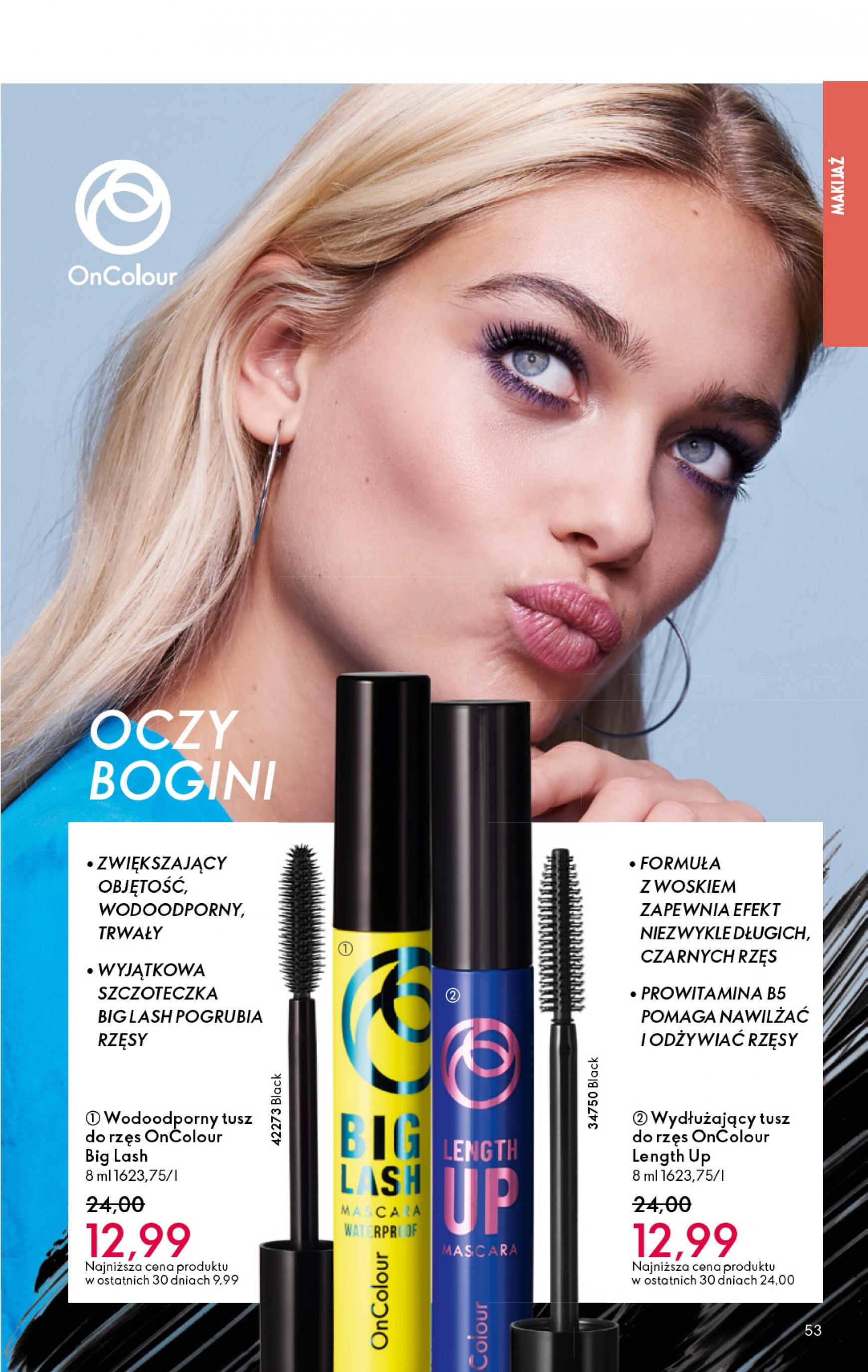 oriflame - Oriflame gazetka aktualna ważna od 30.07. - 19.08. - page: 53