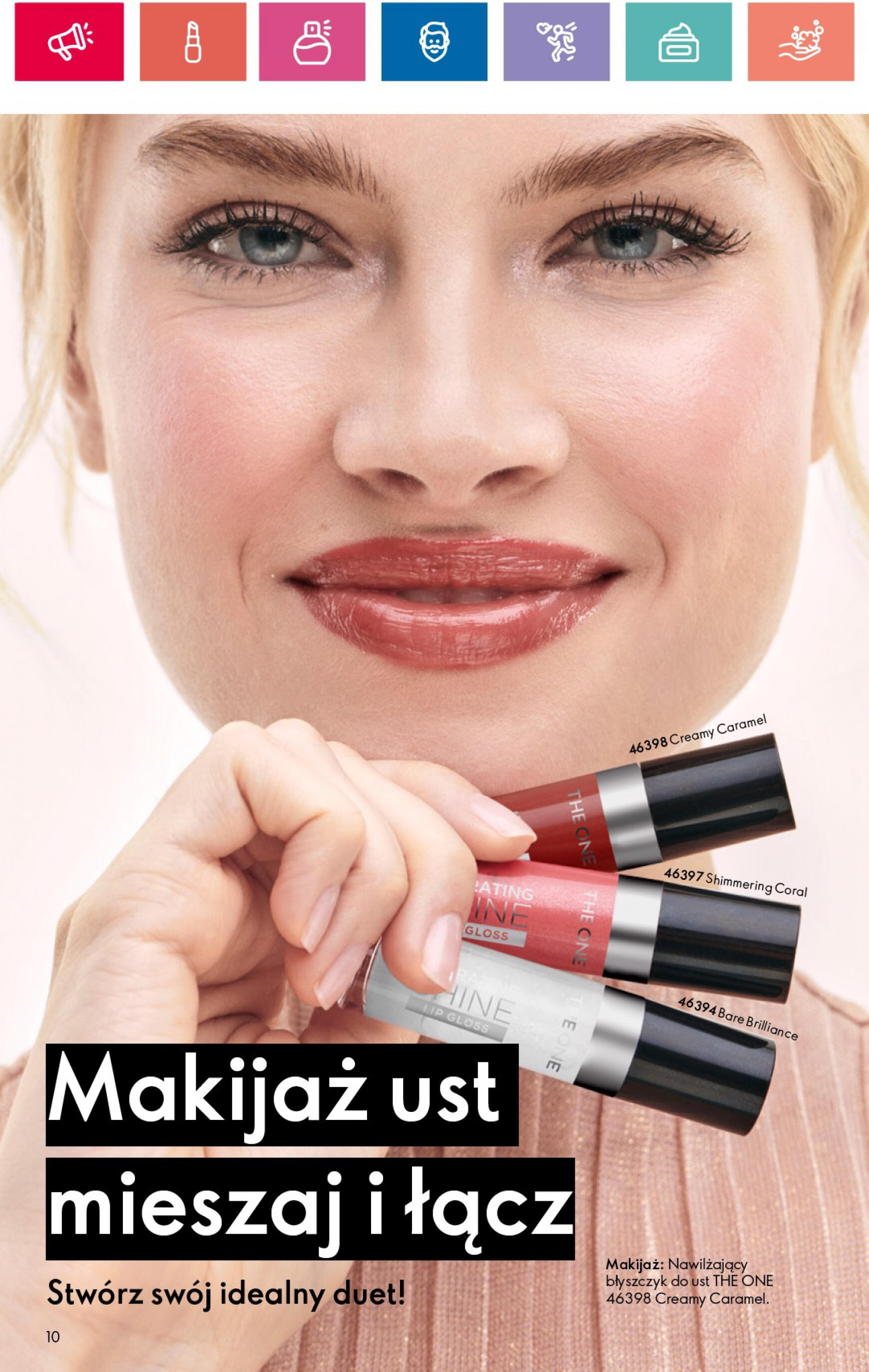 oriflame - Oriflame gazetka aktualna ważna od 30.07. - 19.08. - page: 10