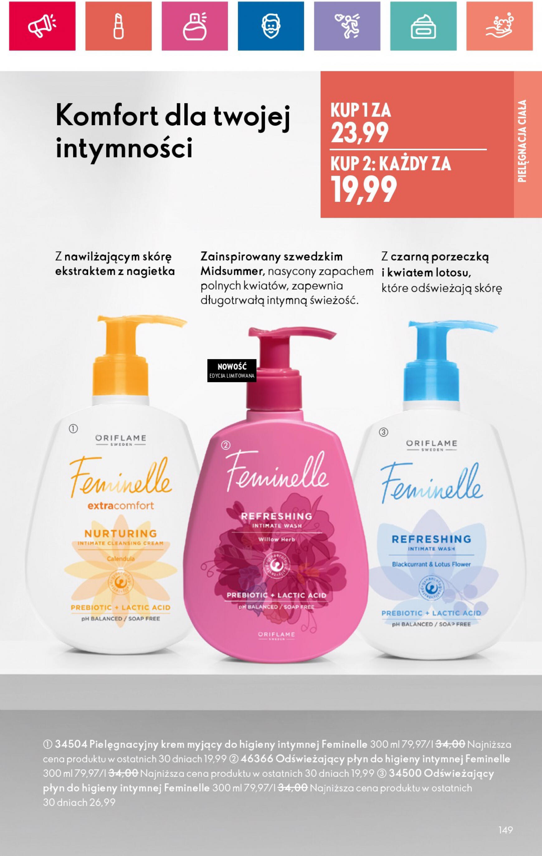 oriflame - Oriflame gazetka aktualna ważna od 30.07. - 19.08. - page: 149