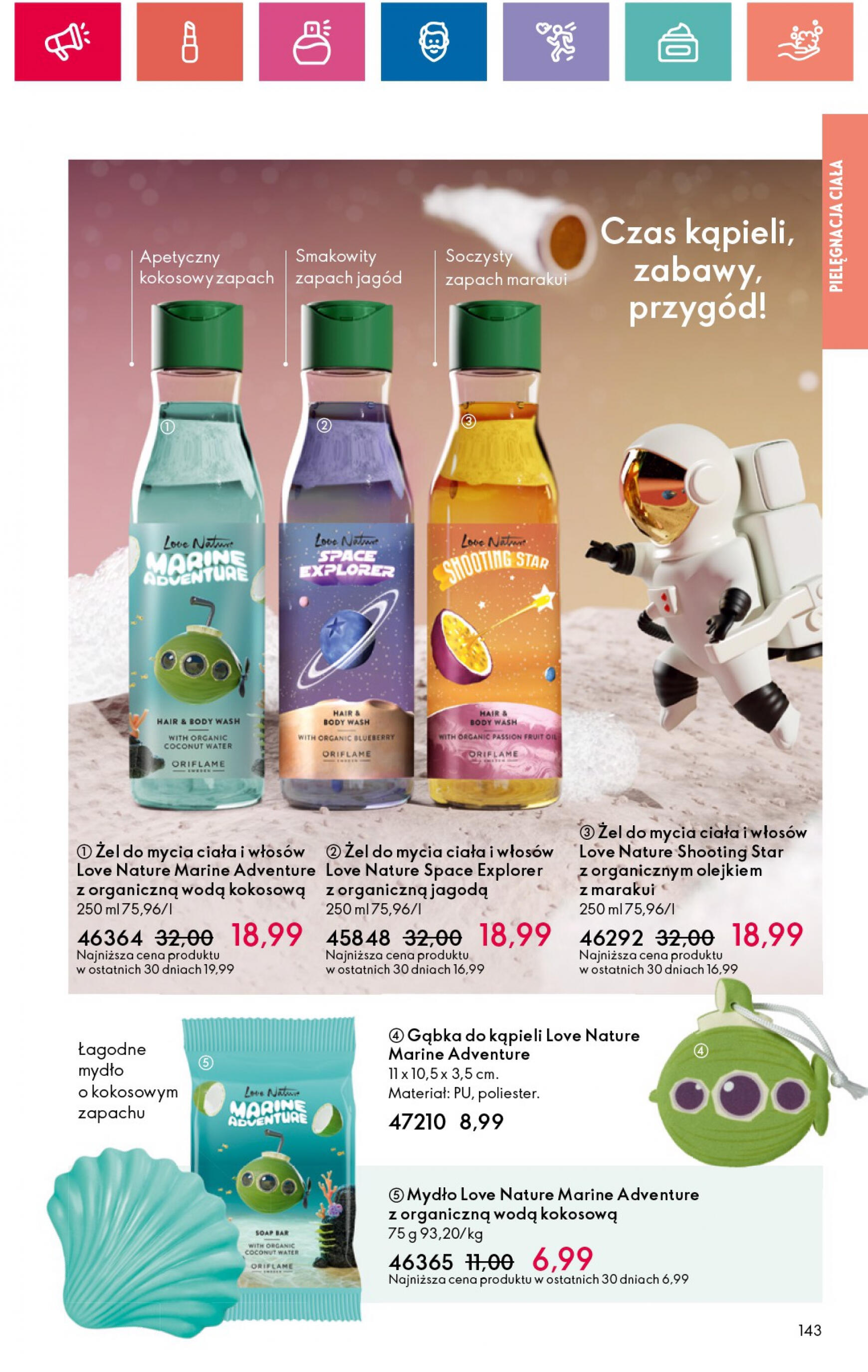 oriflame - Oriflame gazetka aktualna ważna od 30.07. - 19.08. - page: 143