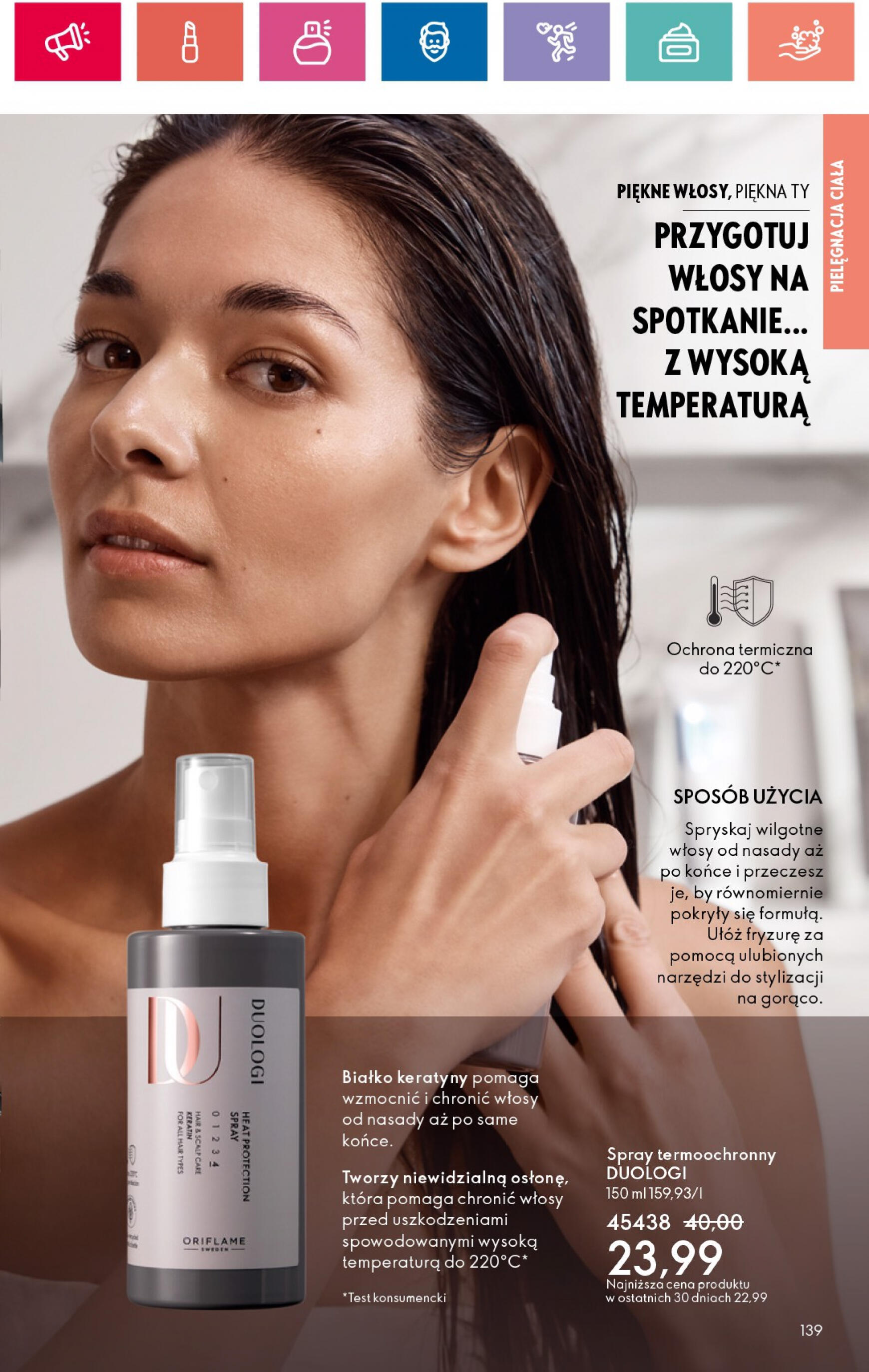 oriflame - Oriflame gazetka aktualna ważna od 30.07. - 19.08. - page: 139