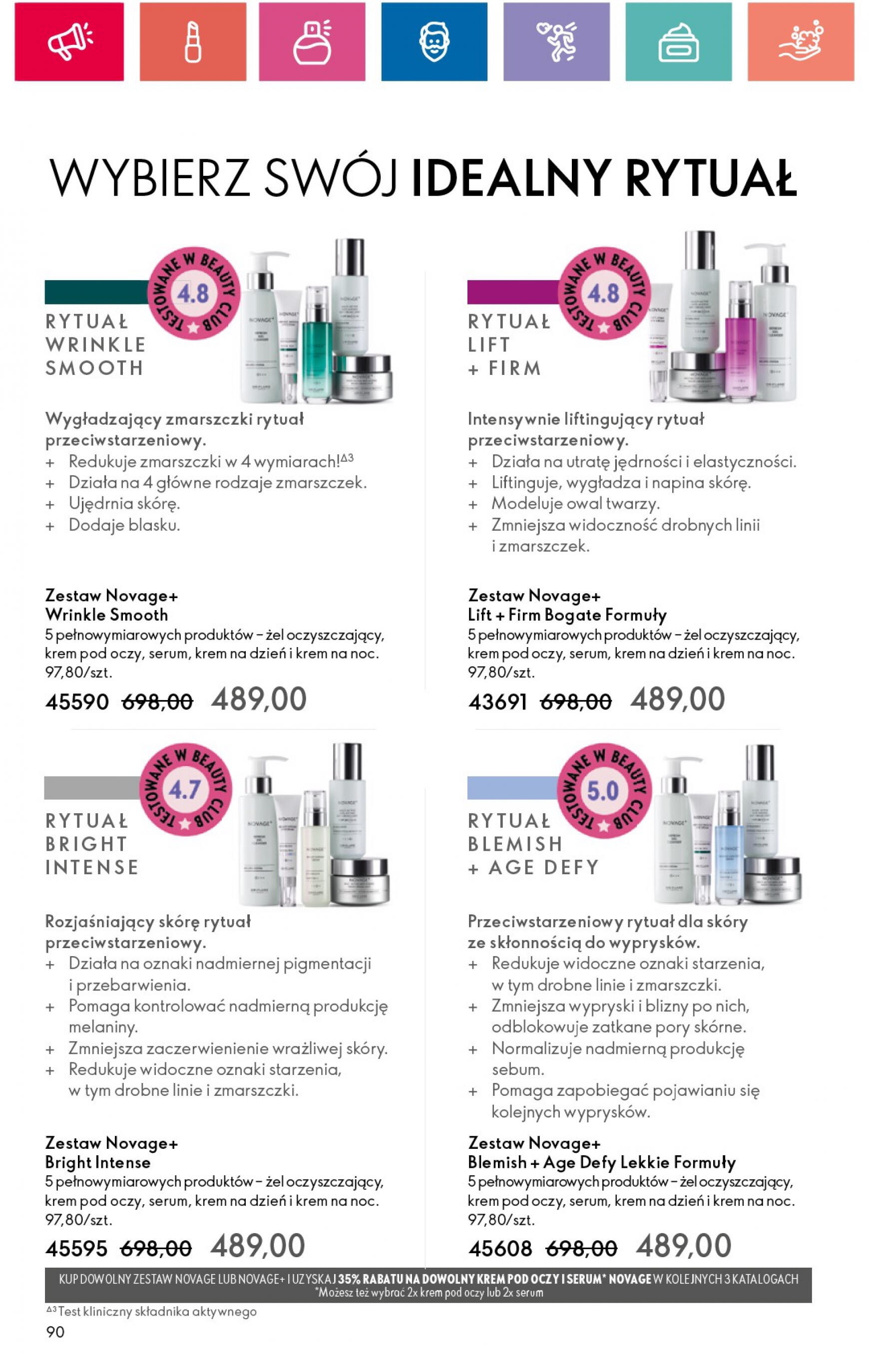 oriflame - Oriflame gazetka aktualna ważna od 30.07. - 19.08. - page: 90