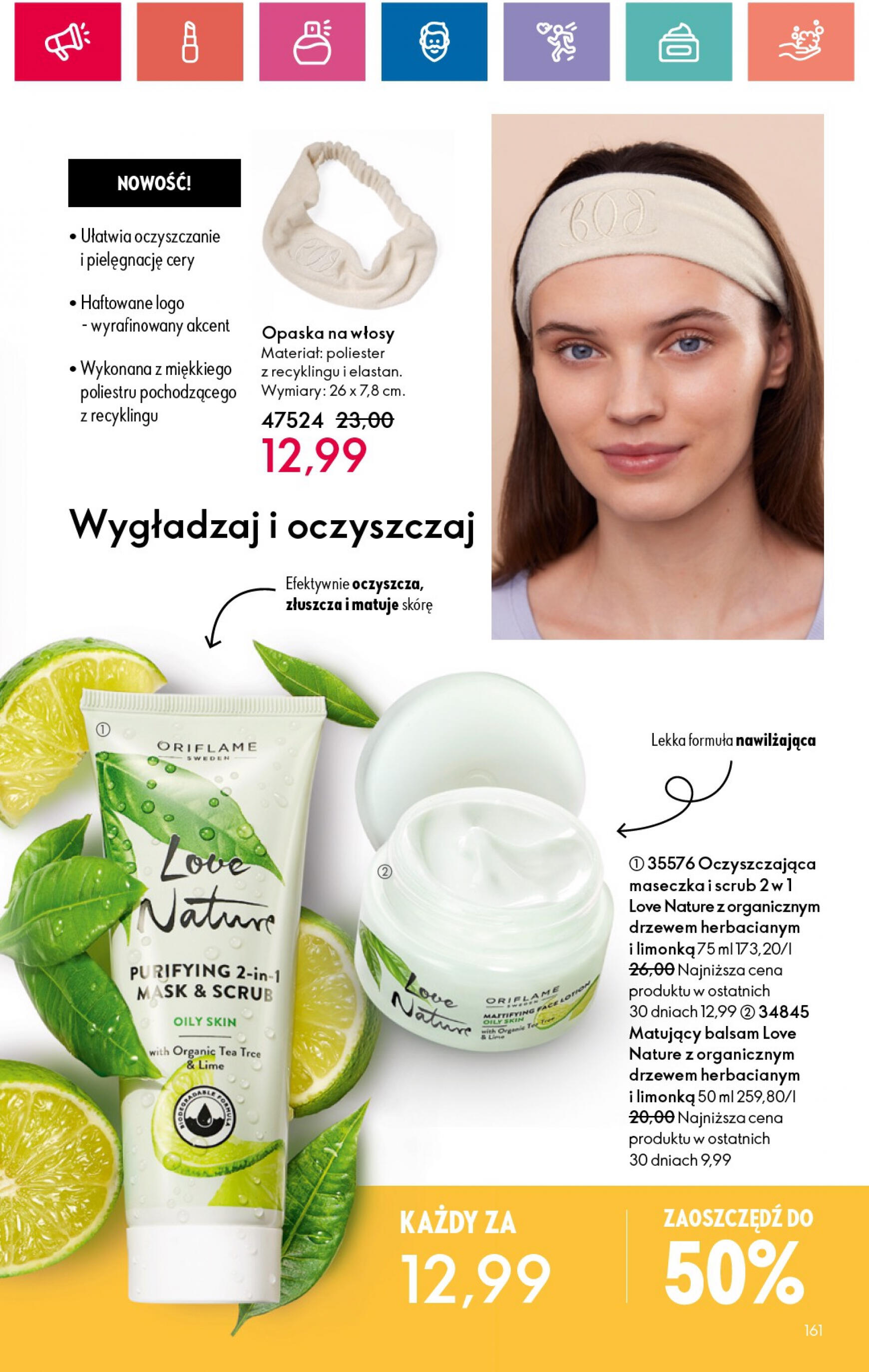 oriflame - Oriflame gazetka aktualna ważna od 30.07. - 19.08. - page: 161