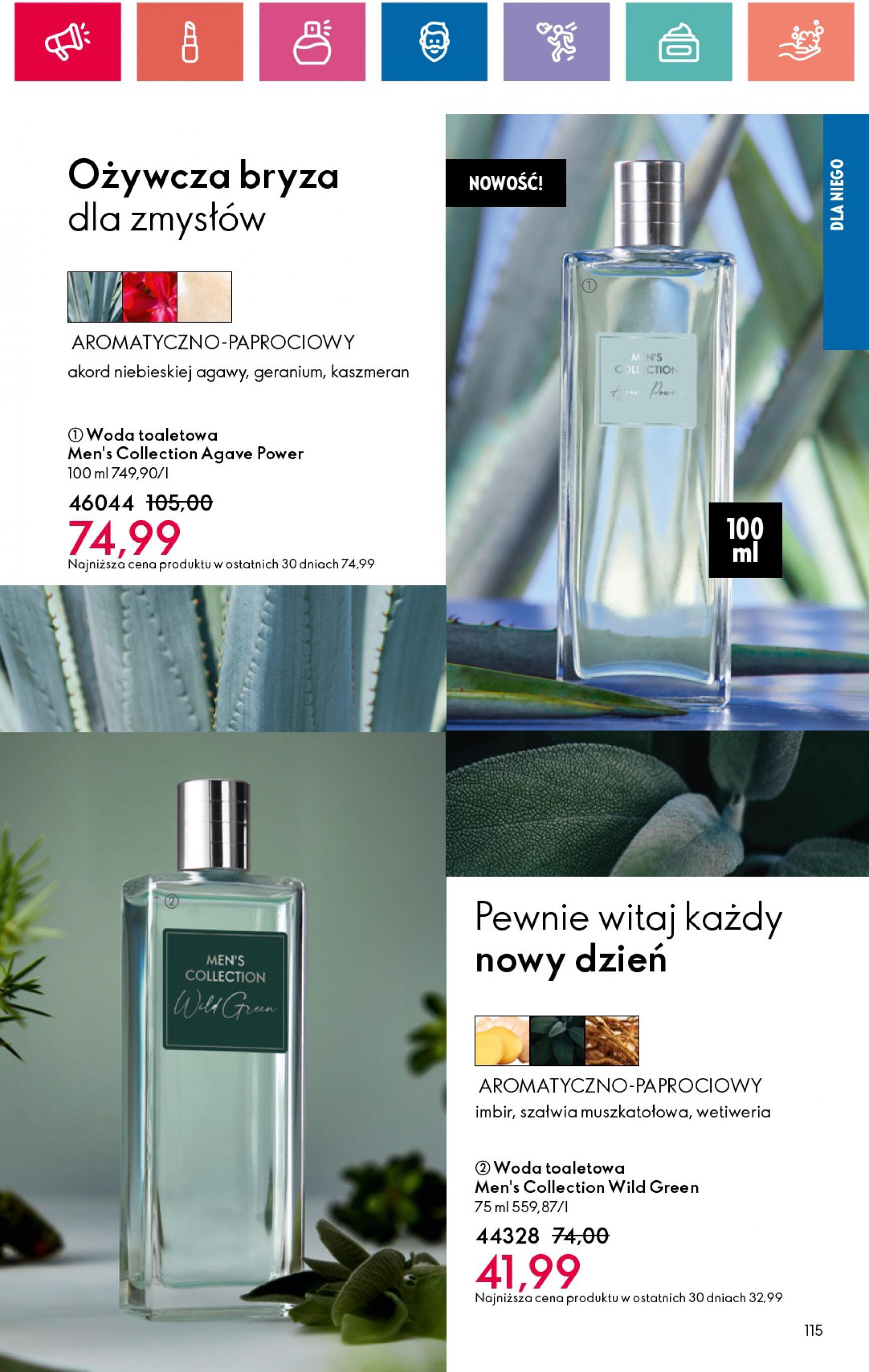 oriflame - Oriflame gazetka aktualna ważna od 30.07. - 19.08. - page: 115