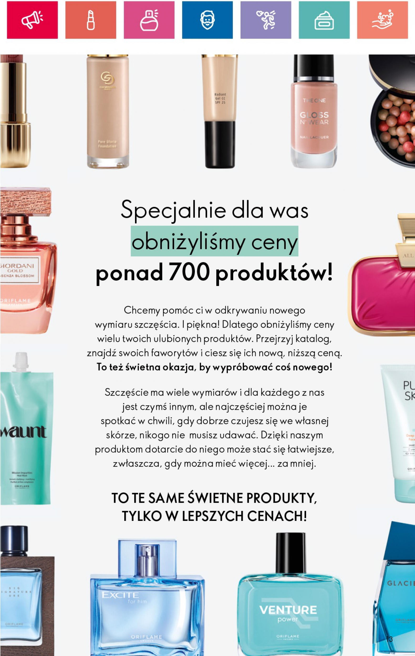 oriflame - Oriflame gazetka aktualna ważna od 30.07. - 19.08. - page: 13