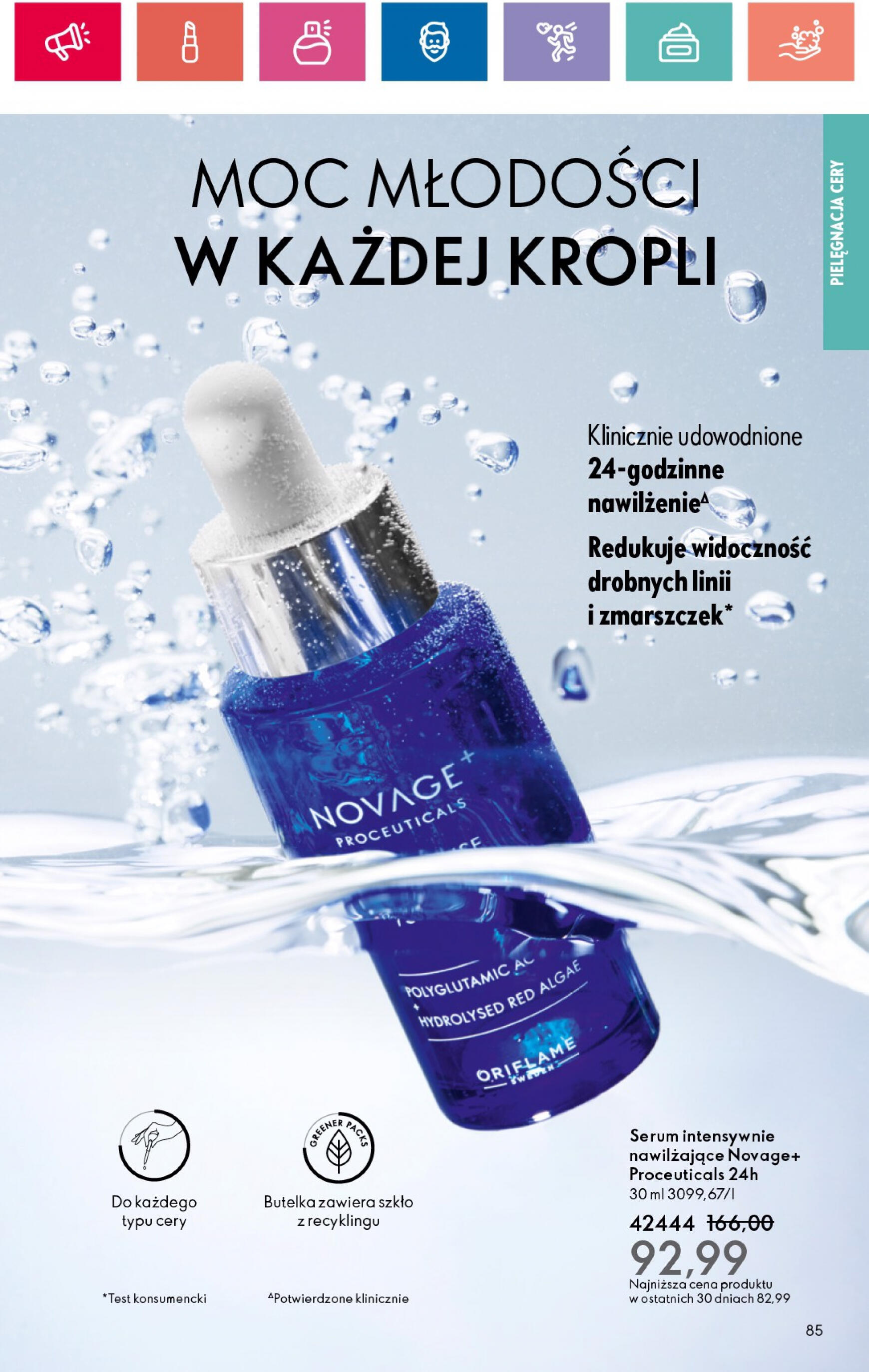 oriflame - Oriflame gazetka aktualna ważna od 30.07. - 19.08. - page: 85