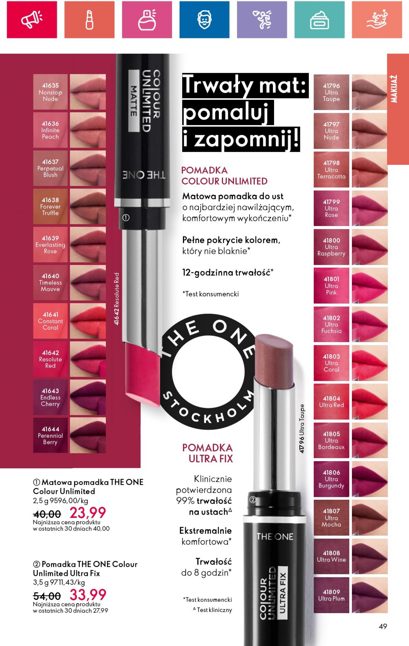 oriflame - Oriflame gazetka aktualna ważna od 30.07. - 19.08. - page: 49